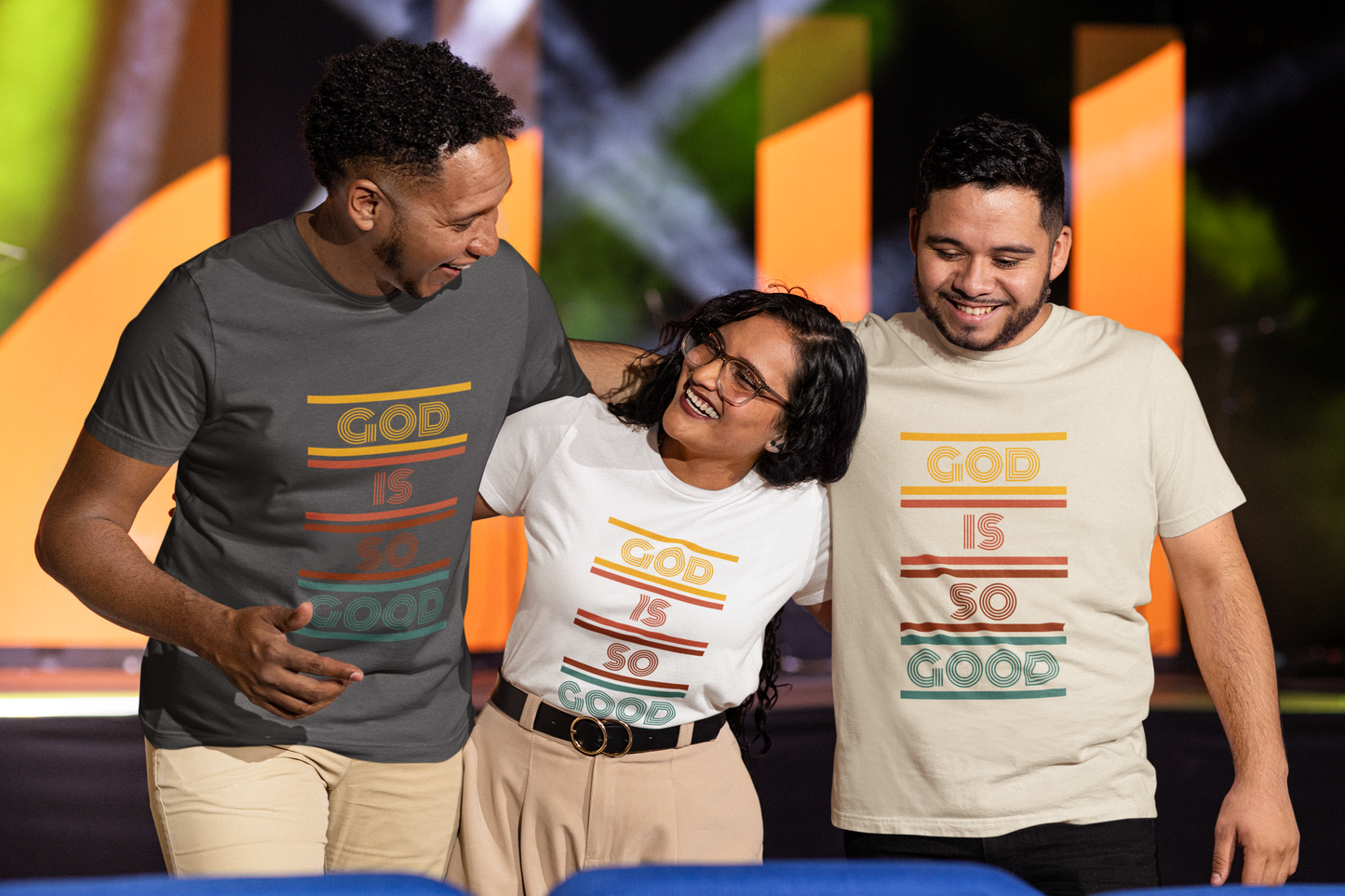 God is So Good Unisex Softstyle T-Shirt