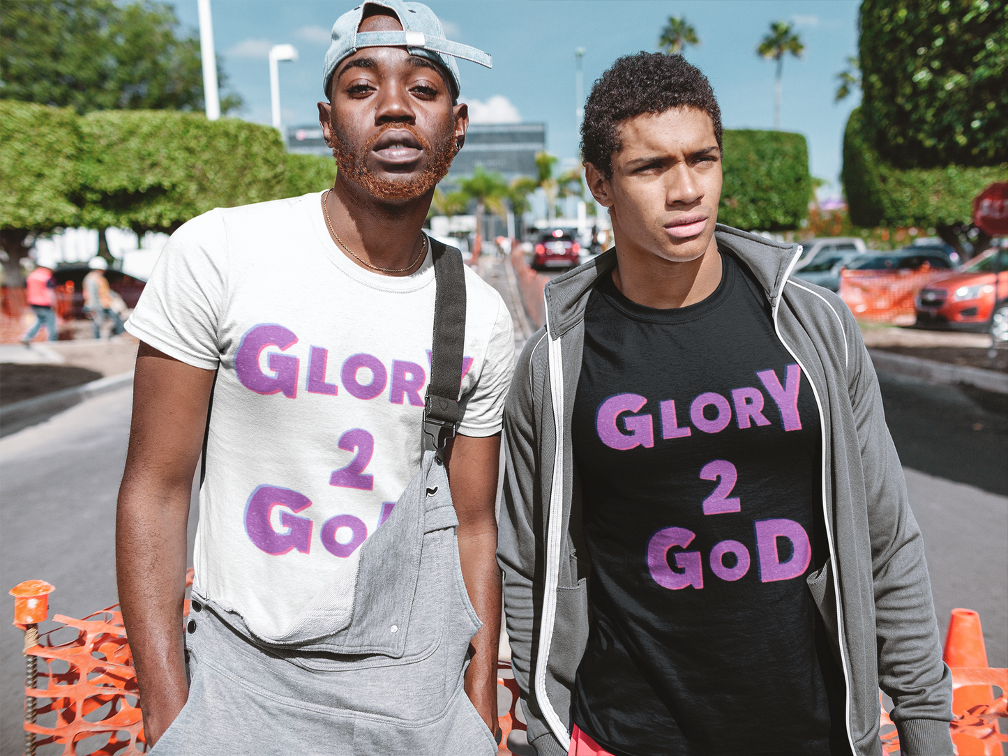 Glory 2 God Unisex Softstyle T-Shirt