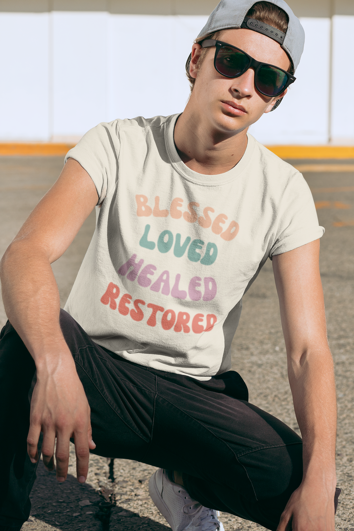BLHR Unisex Softstyle T-Shirt
