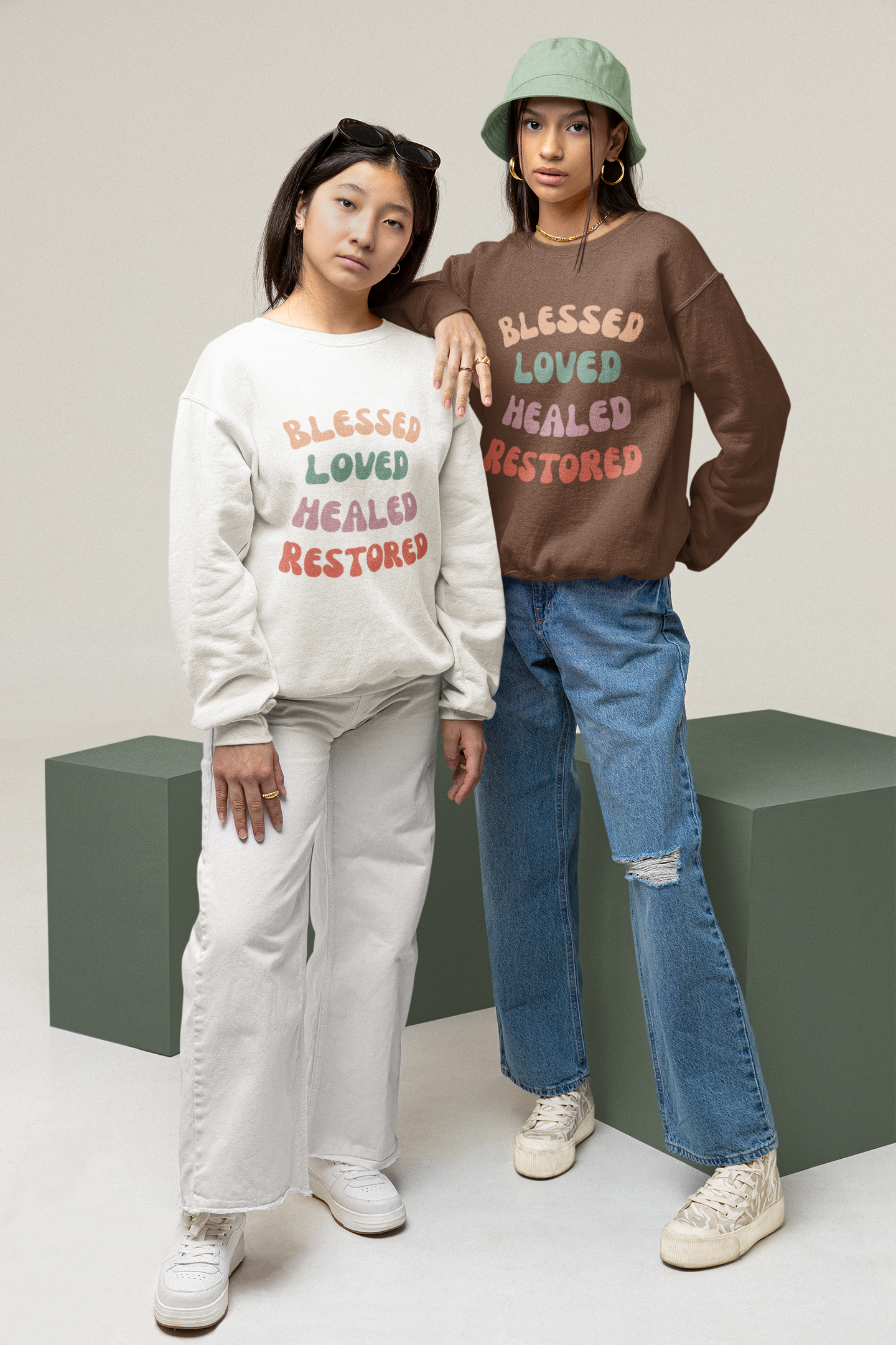 BLHR Unisex Heavy Blend™ Crewneck Sweatshirt