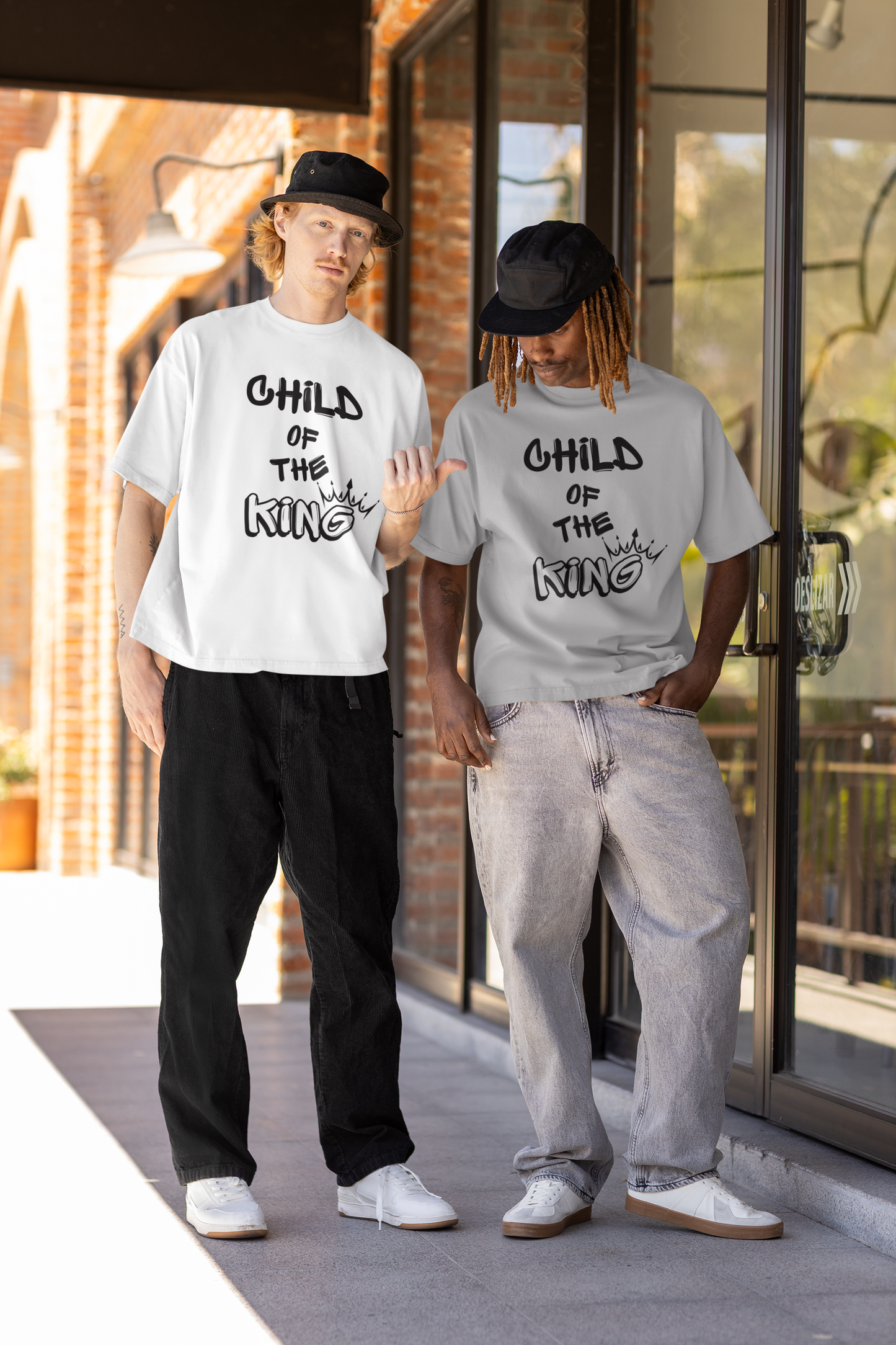 Child of the King Unisex Soft style T-Shirt