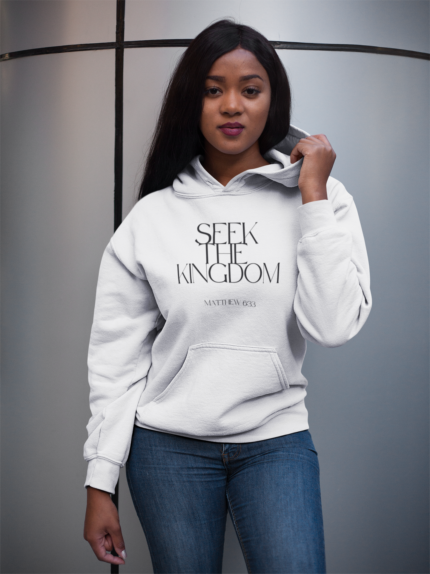 Seek the Kingdom-Unisex Heavy Blend™ Hooded Sweatshirt
