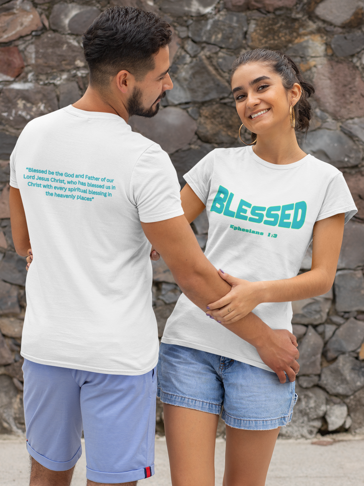 Blessed-Unisex Softstyle T-Shirt