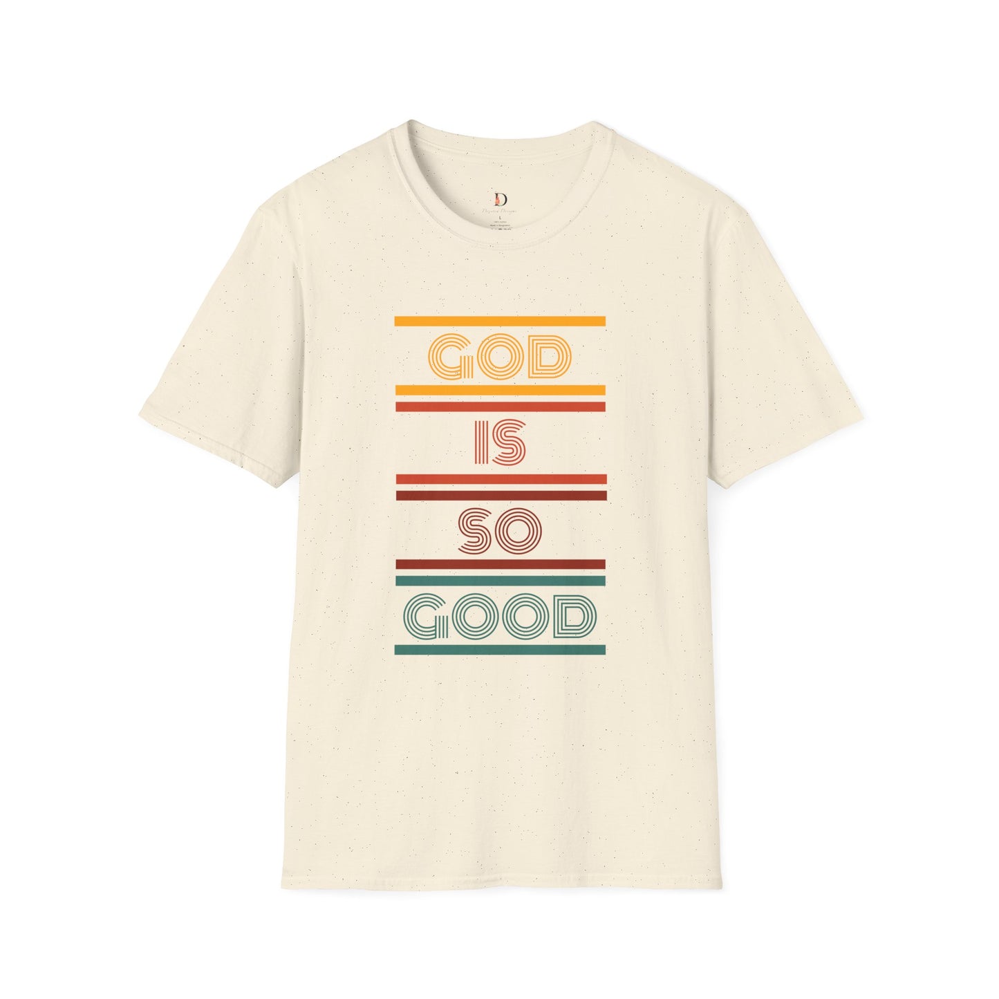 God is So Good Unisex Softstyle T-Shirt