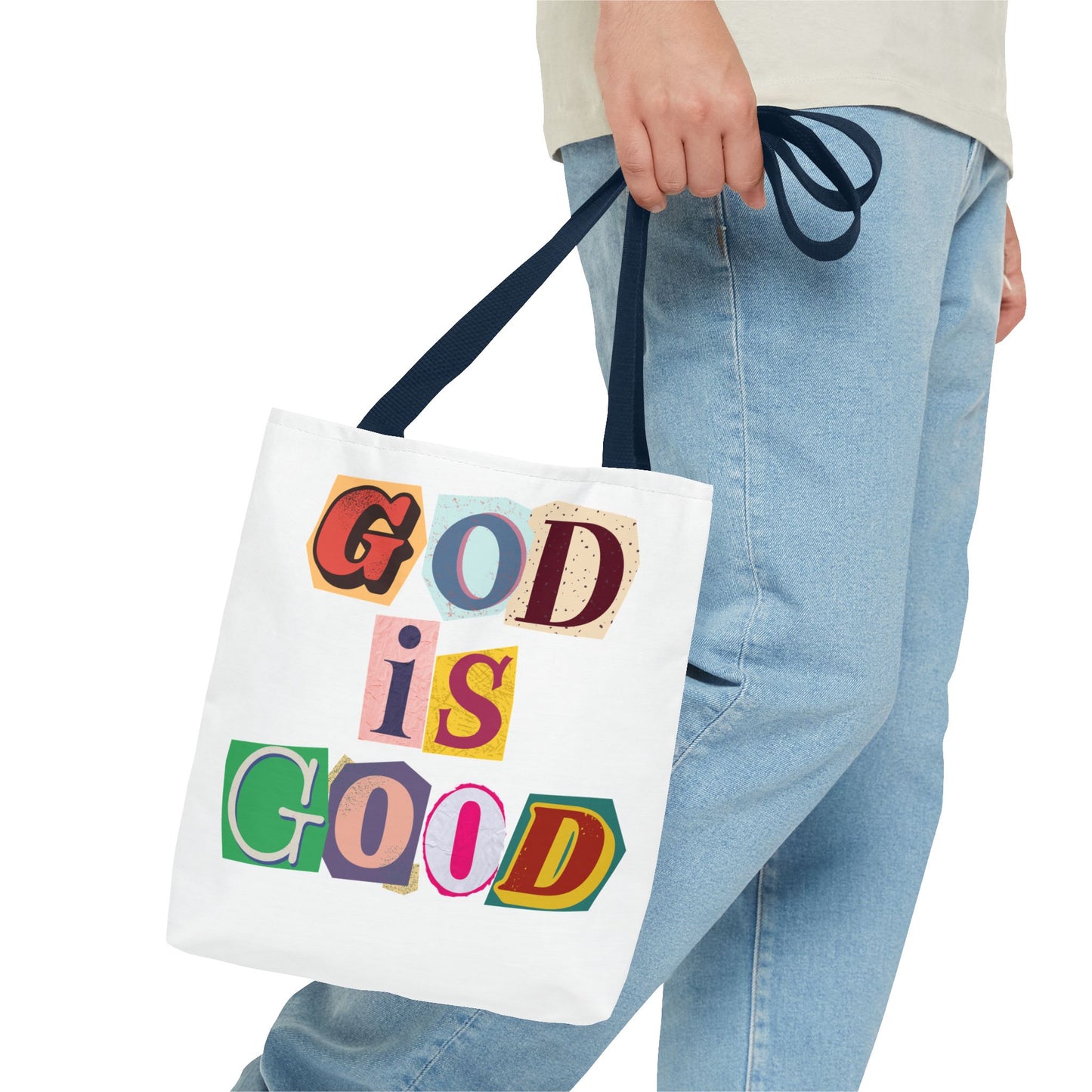 God is Good Tote Bag (AOP)