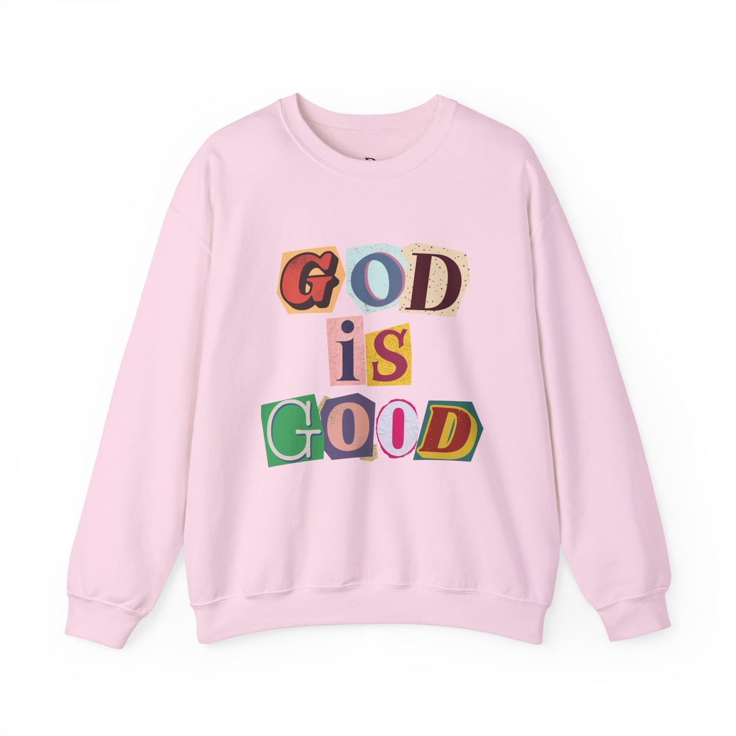 God is Good Unisex Heavy Blend™ Crewneck Sweatshirt
