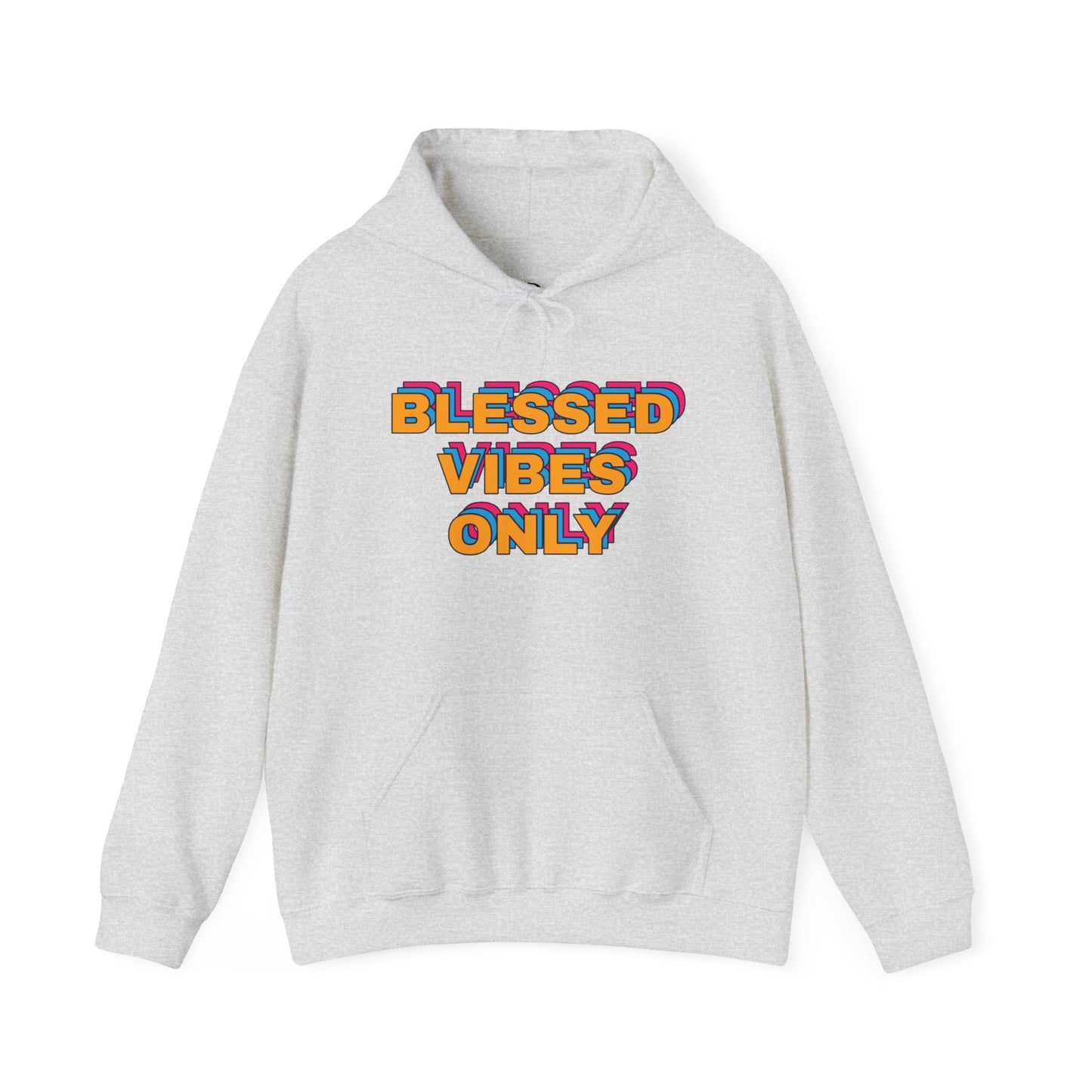 Blessed Vibes Only-Unisex Heavy Blend™ Hooded Sweatshirt