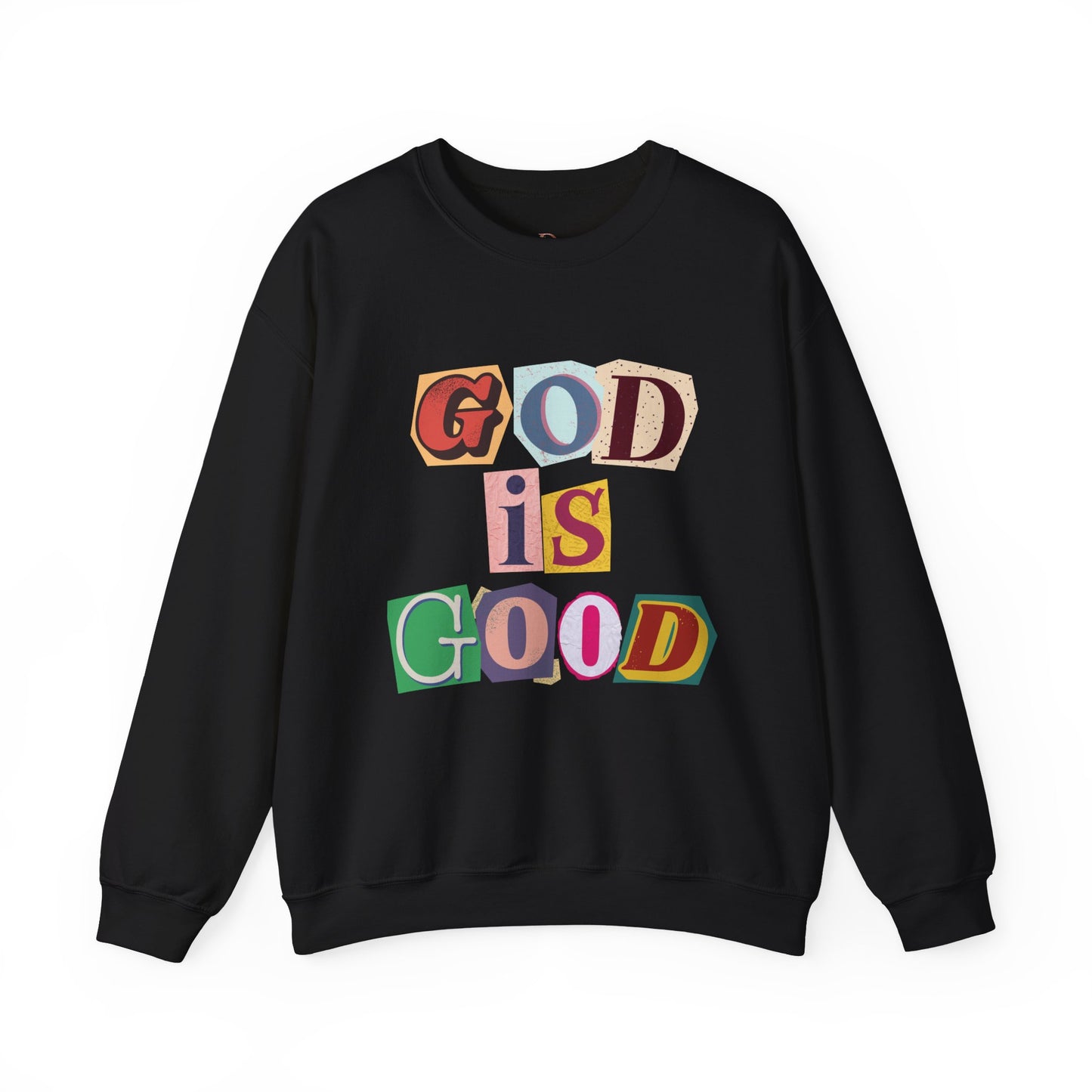 God is Good Unisex Heavy Blend™ Crewneck Sweatshirt