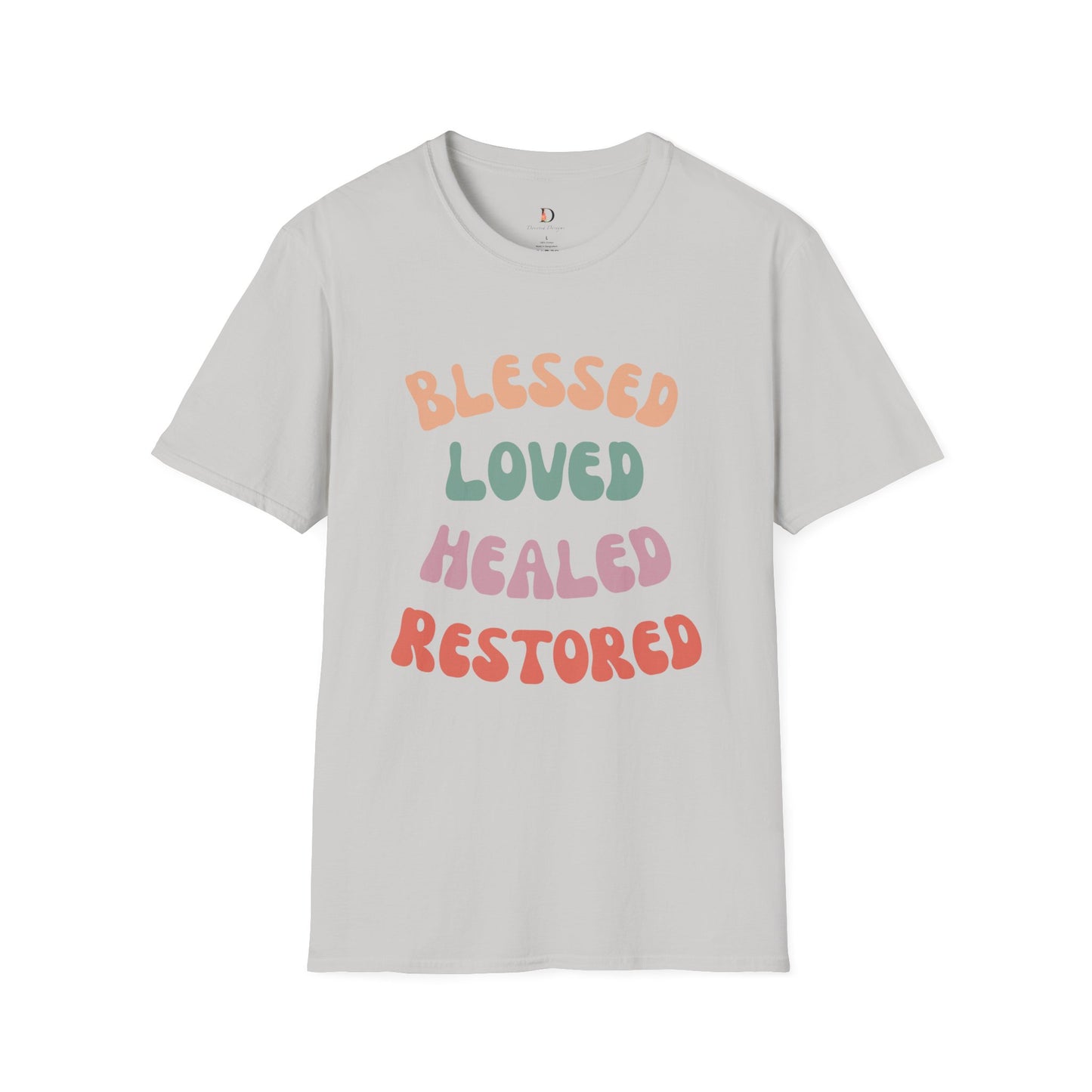BLHR Unisex Softstyle T-Shirt