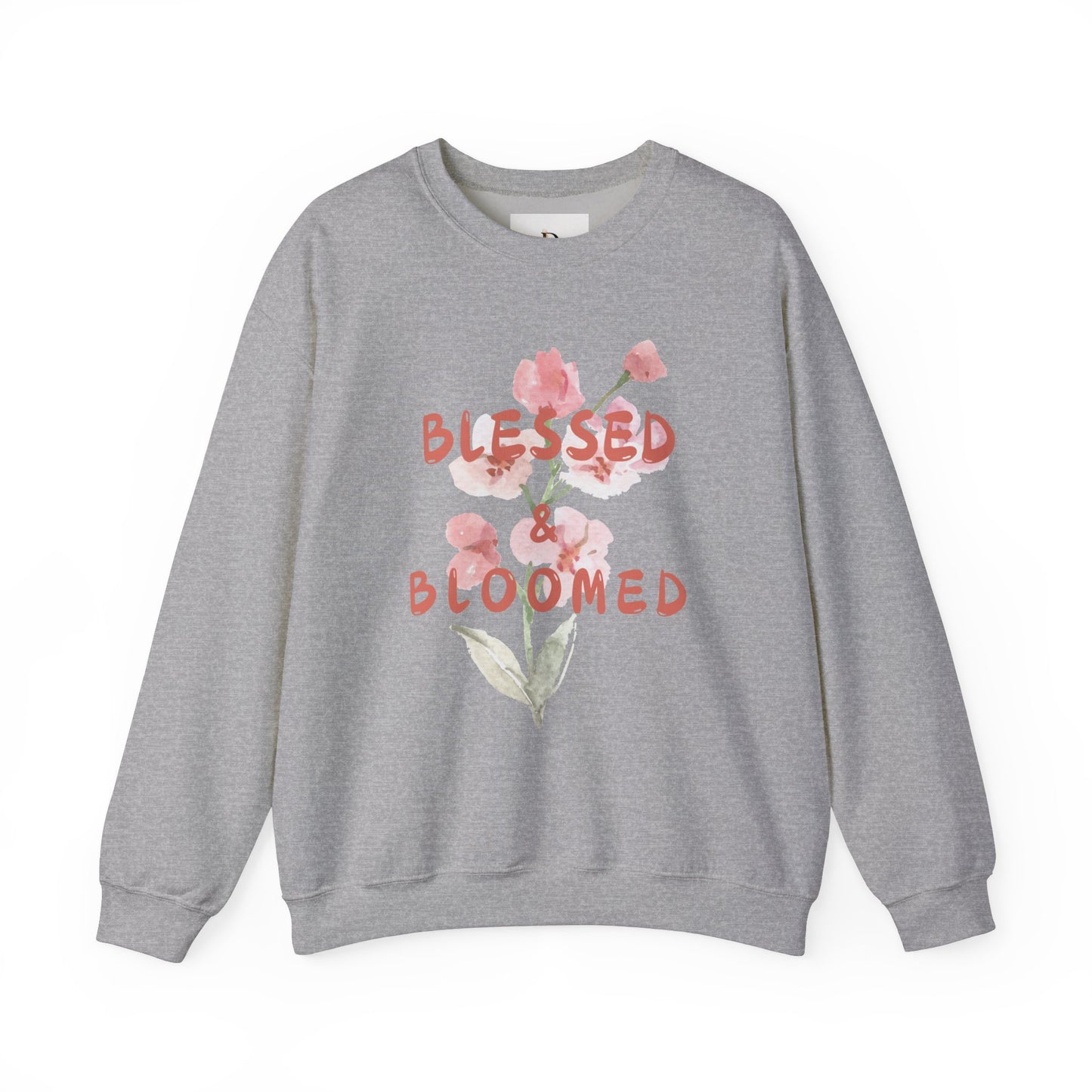 Blessed & Bloomed Unisex Heavy Blend™ Crewneck Sweatshirt