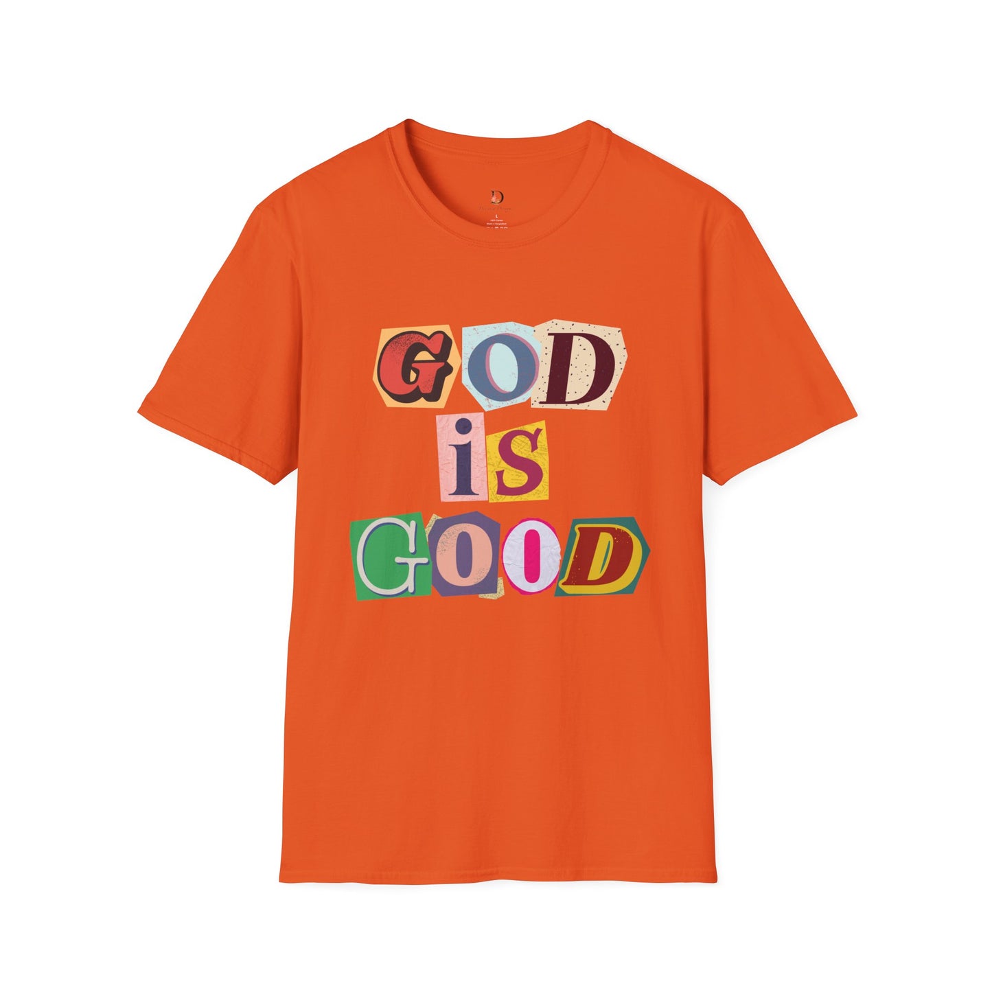 God is Good Unisex Softstyle T-Shirt