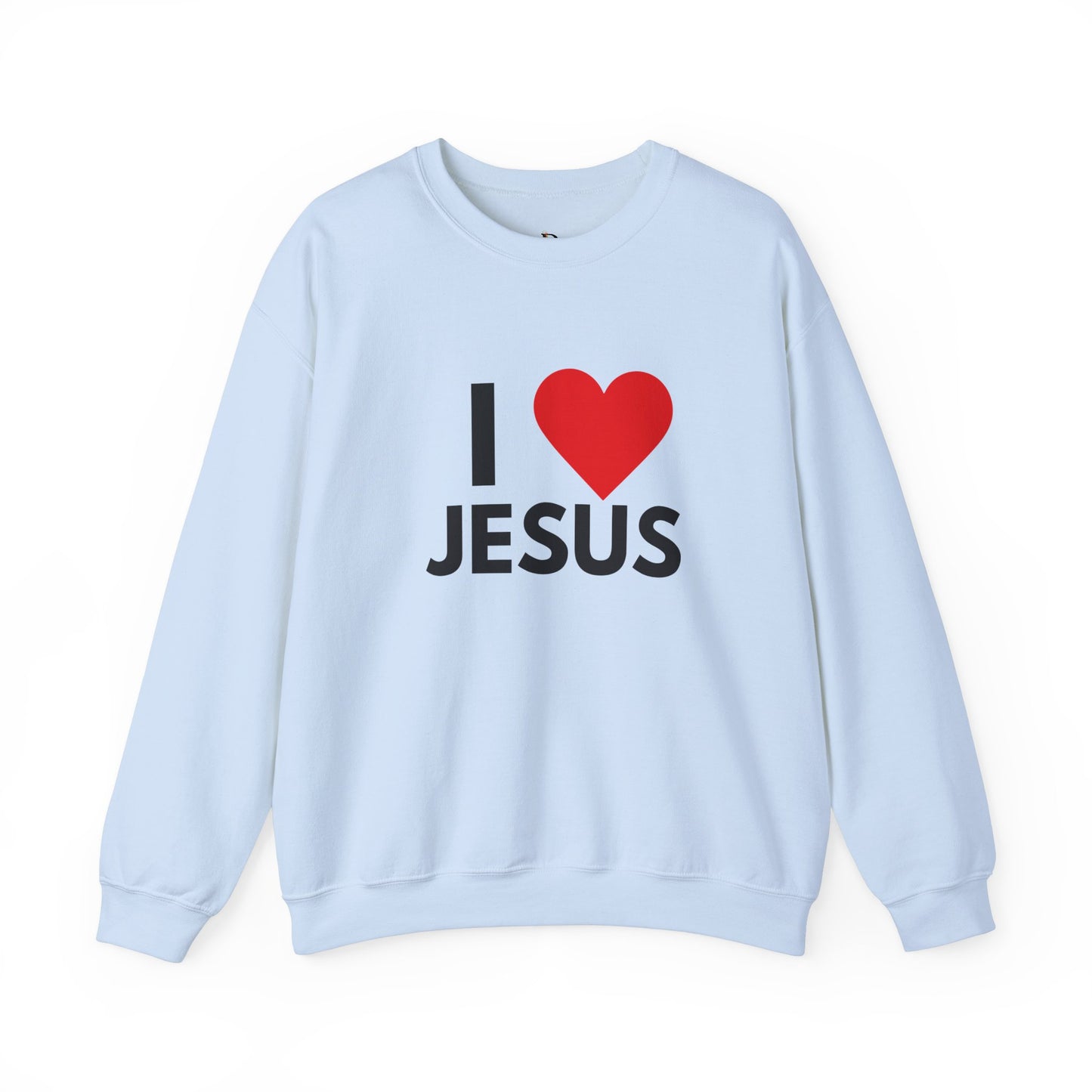 I <3 Jesus Unisex Heavy Blend™ Crewneck Sweatshirt