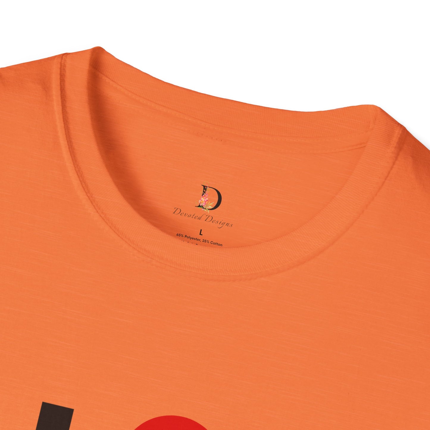 I <3 Jesus Unisex Softstyle T-Shirt