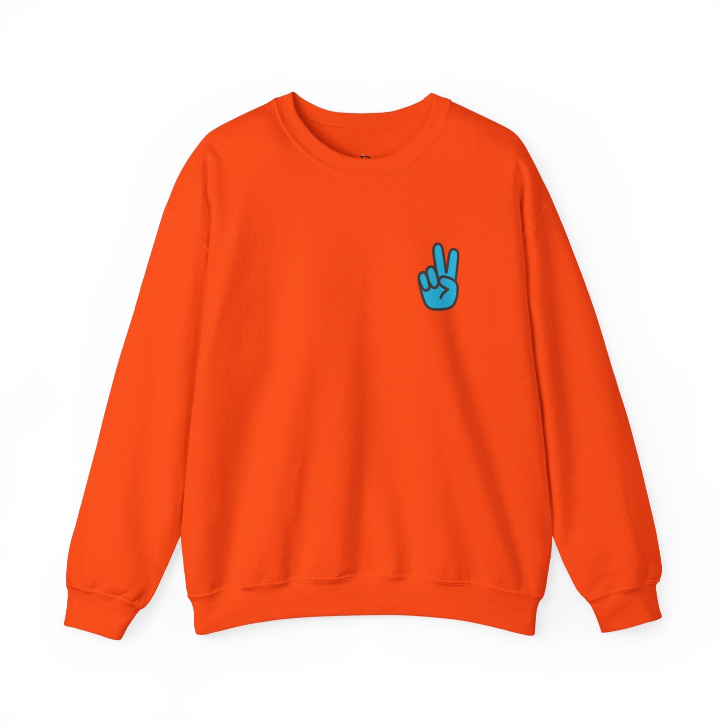 Peace Be With You Unisex Heavy Blend™ Crewneck Sweatshirt