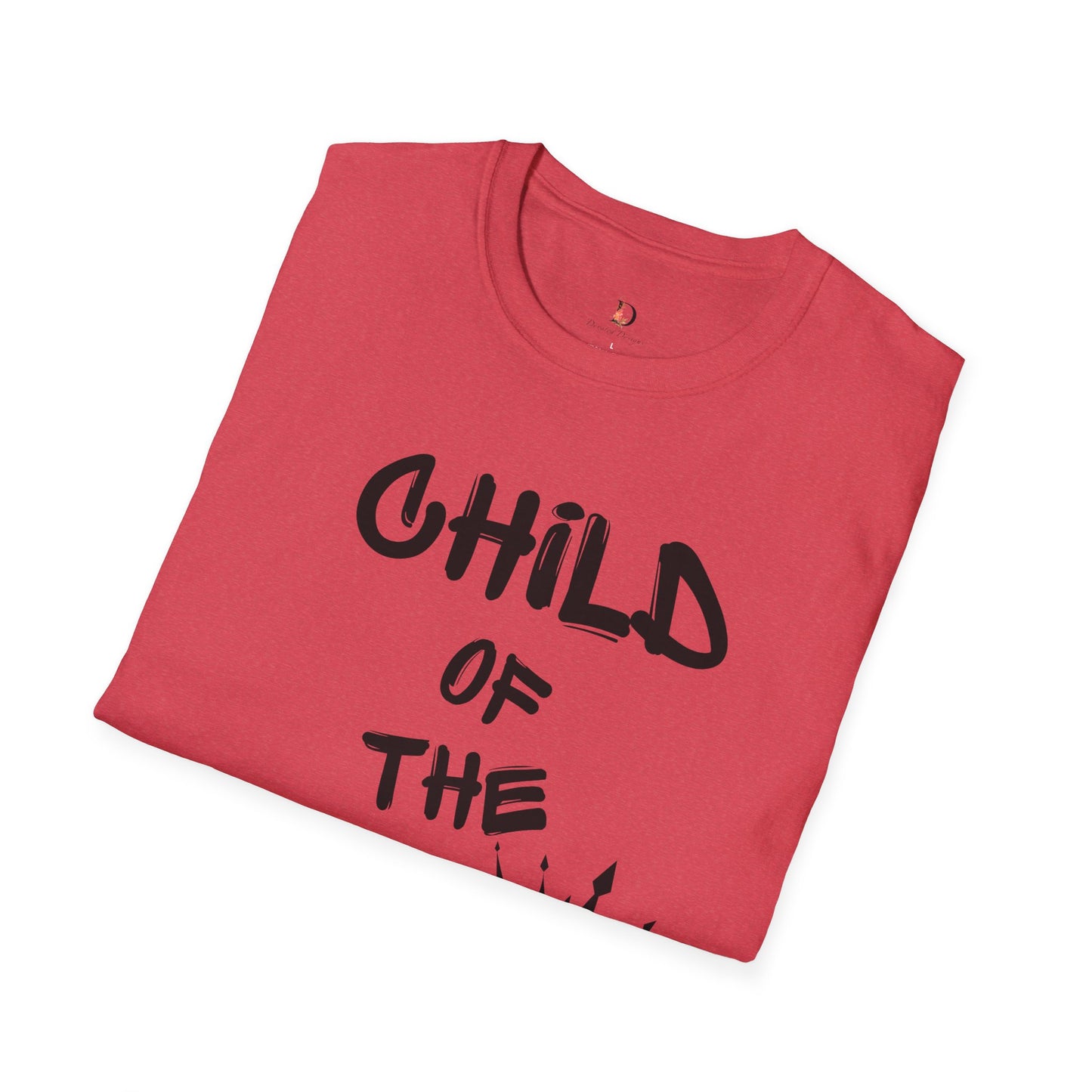 Child of the King Unisex Soft style T-Shirt