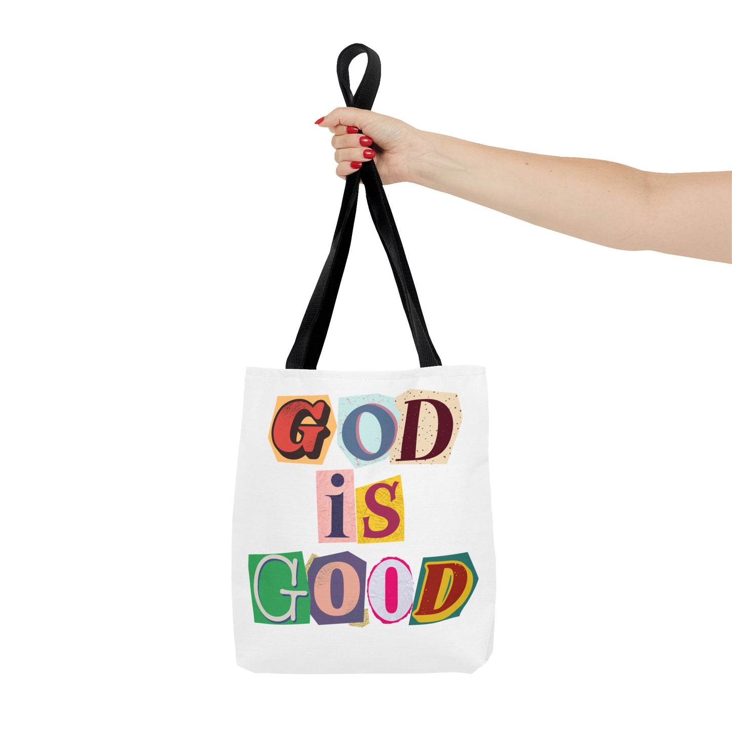 God is Good Tote Bag (AOP)
