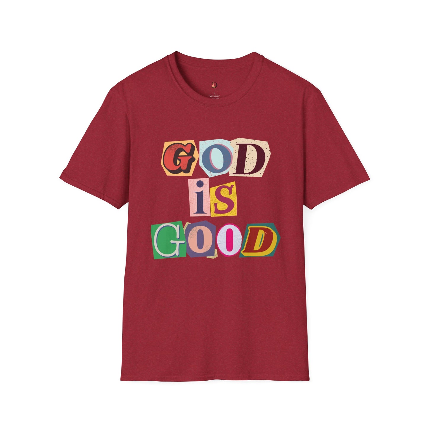 God is Good Unisex Softstyle T-Shirt
