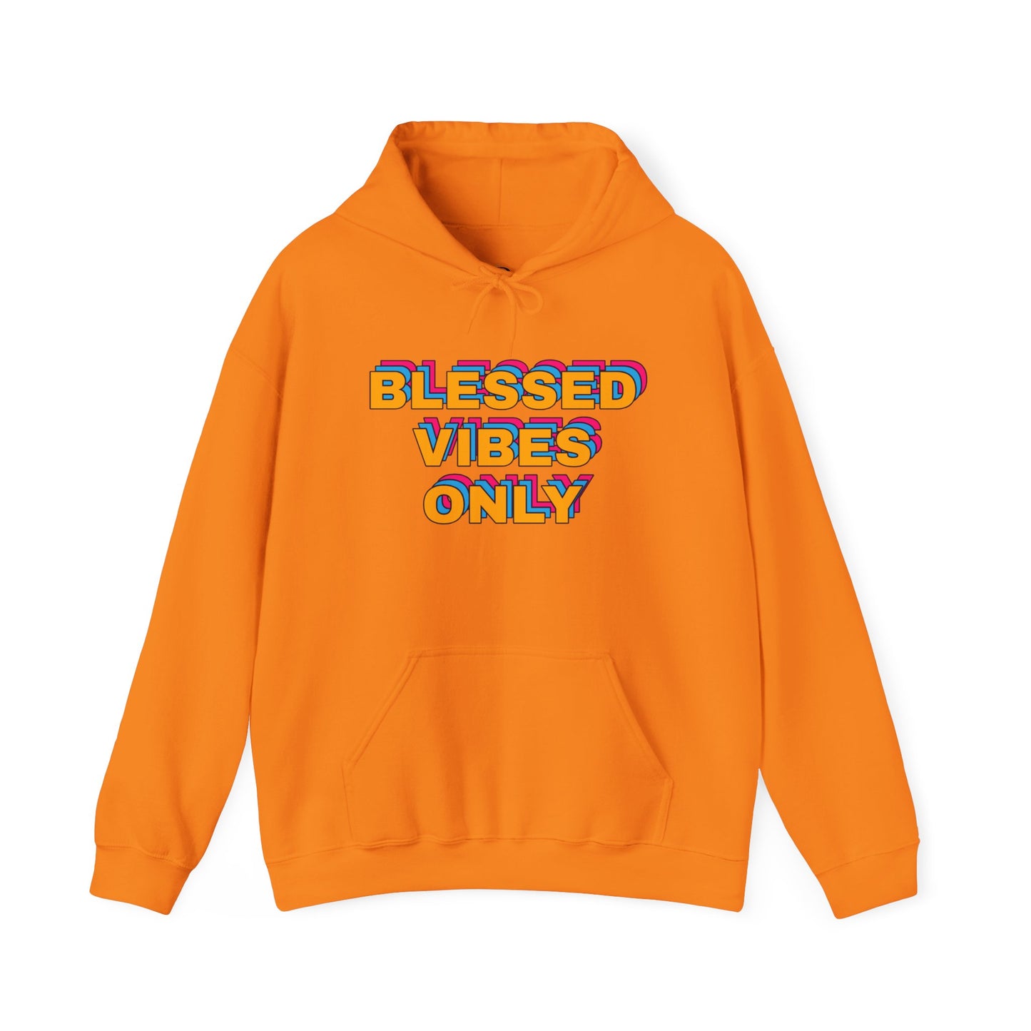 Blessed Vibes Only-Unisex Heavy Blend™ Hooded Sweatshirt
