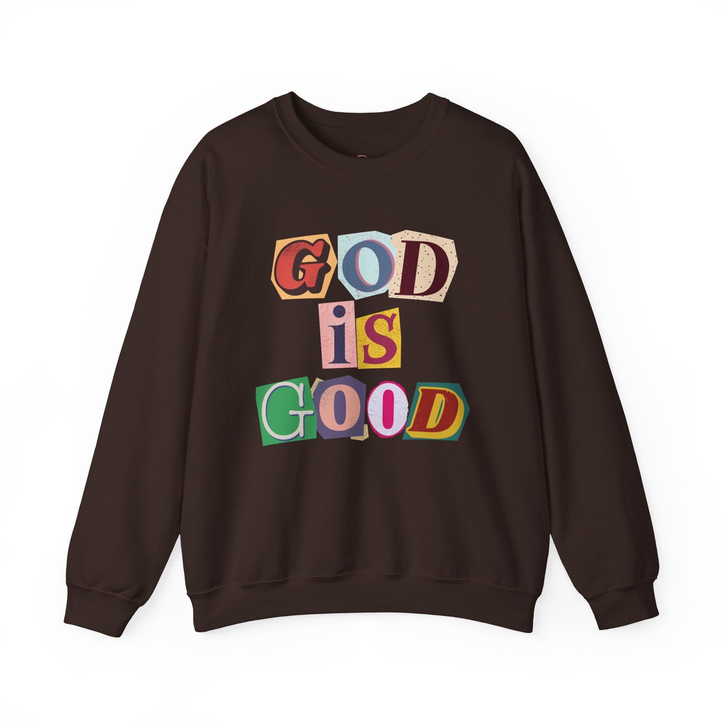 God is Good Unisex Heavy Blend™ Crewneck Sweatshirt