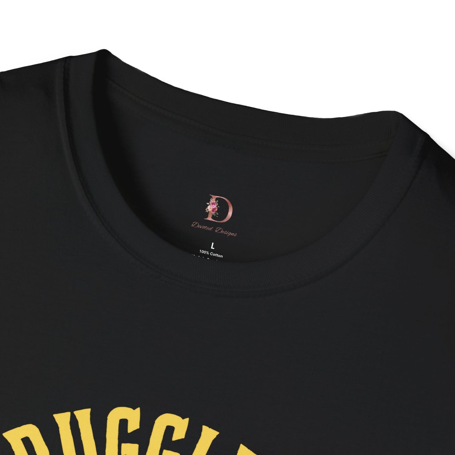 The Struggle Is Real (Yellow) Unisex Softstyle T-Shirt