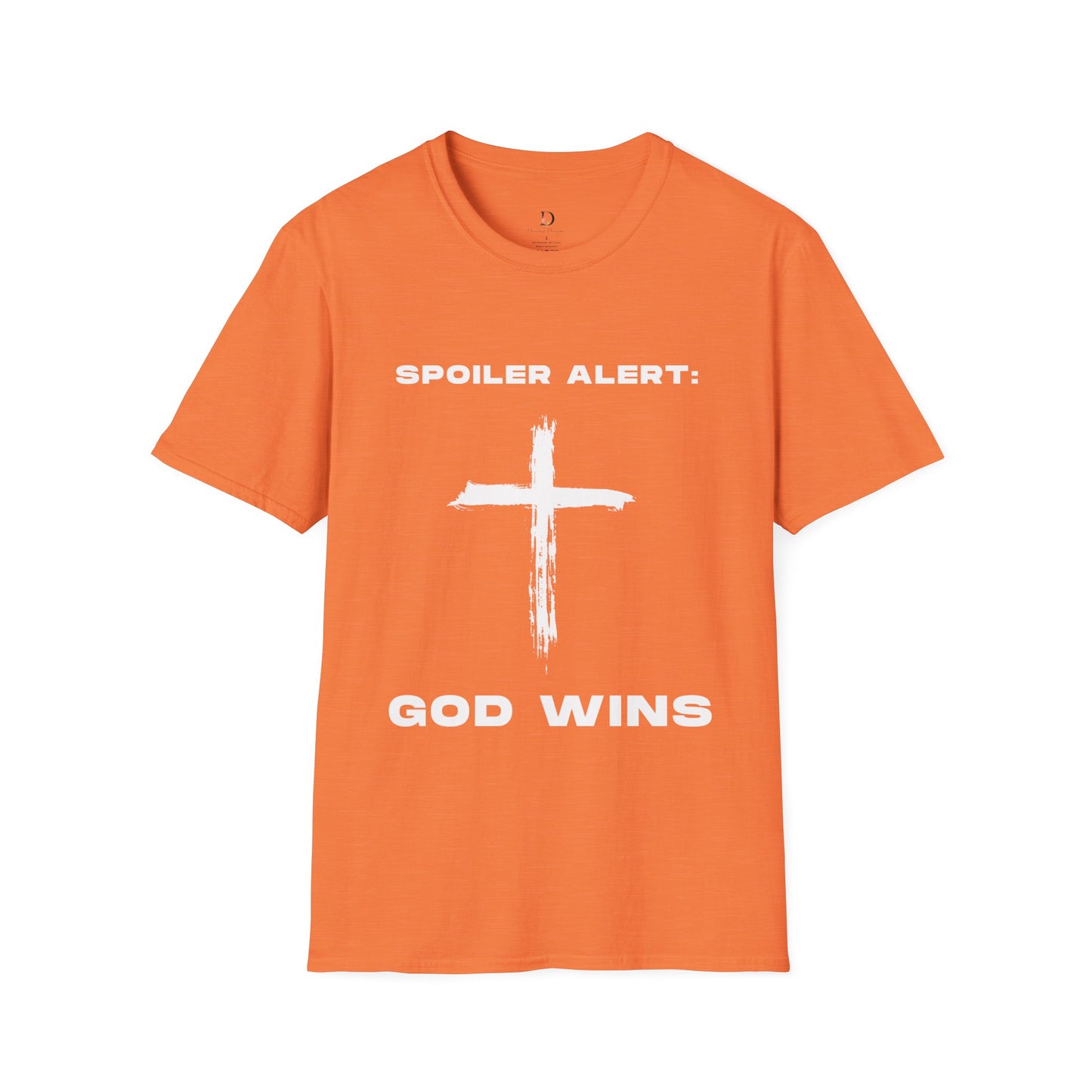 Spoiler Alert Unisex Softstyle T-Shirt