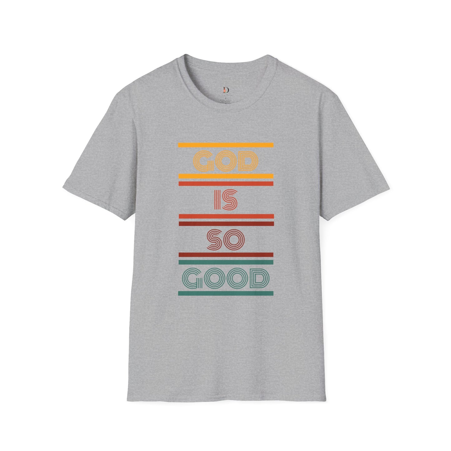 God is So Good Unisex Softstyle T-Shirt