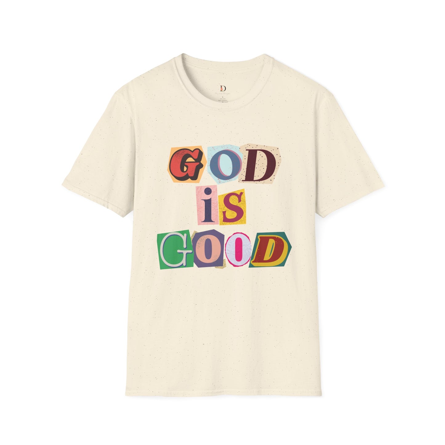 God is Good Unisex Softstyle T-Shirt