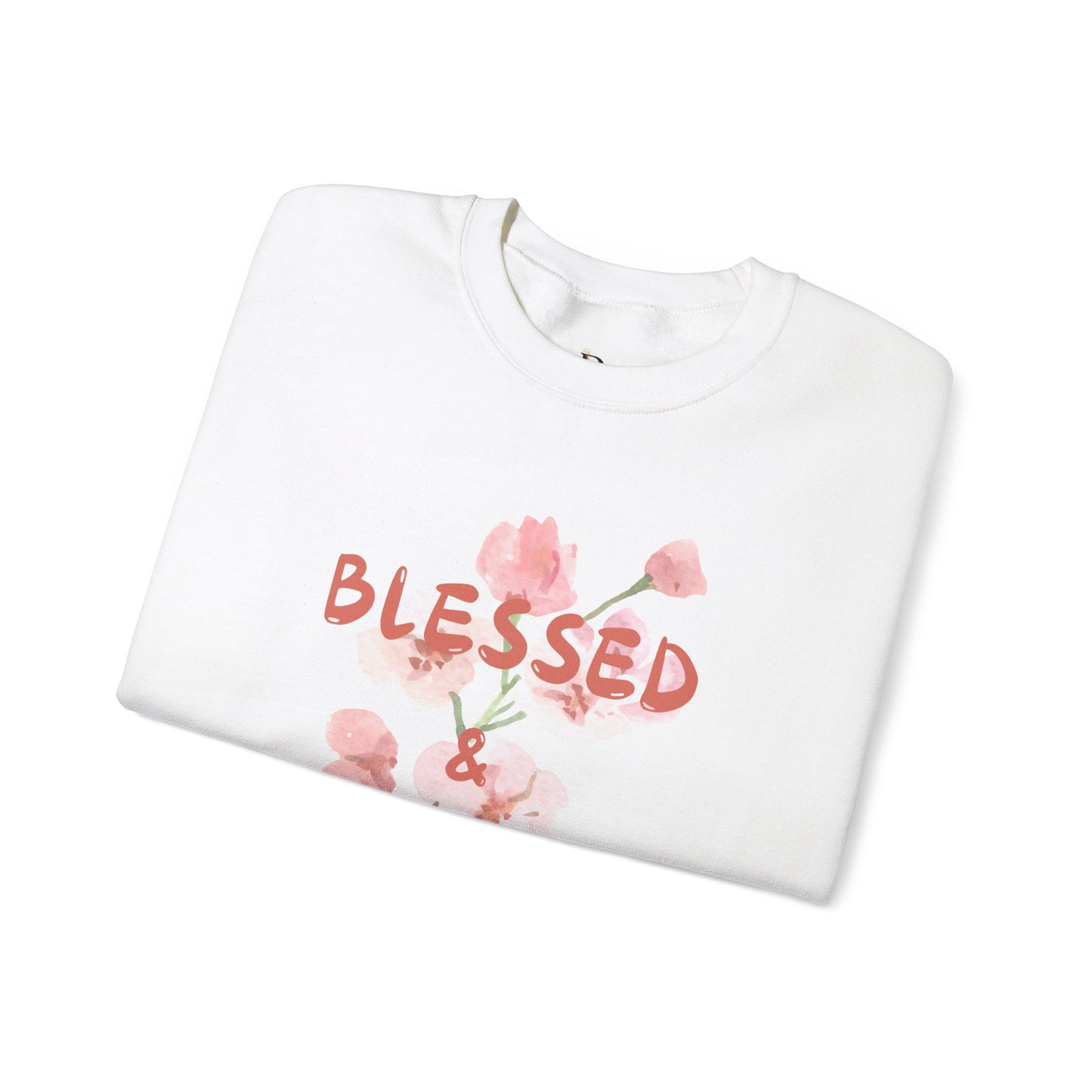Blessed & Bloomed Unisex Heavy Blend™ Crewneck Sweatshirt