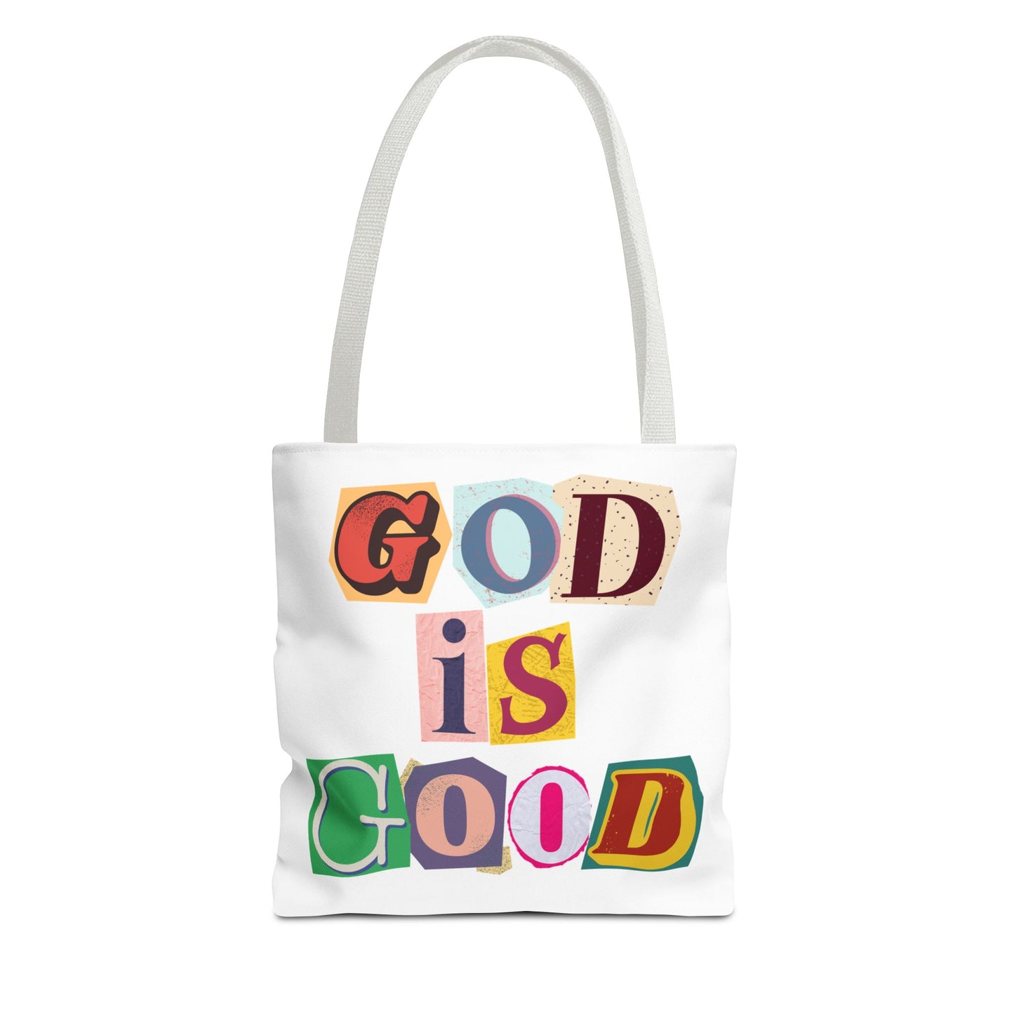 God is Good Tote Bag (AOP)