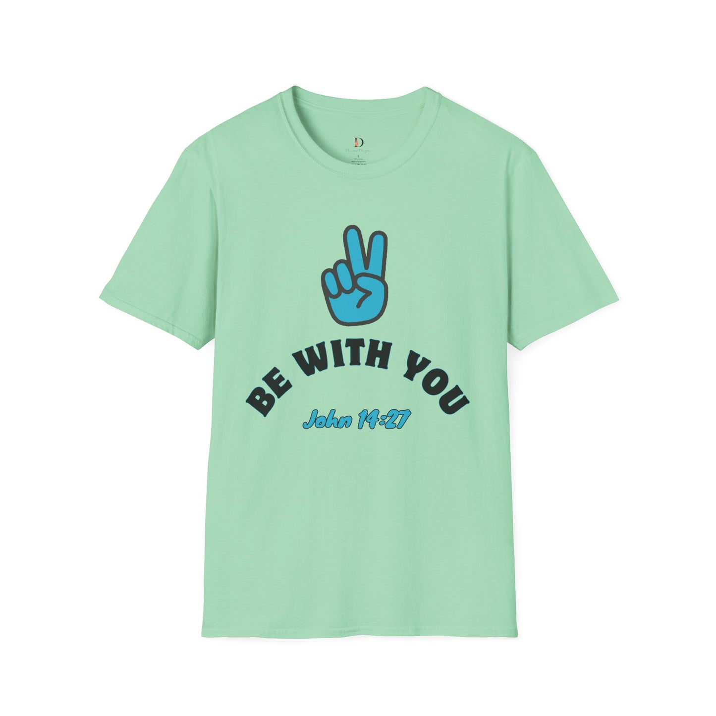 Peace Be With You Unisex Softstyle T-Shirt