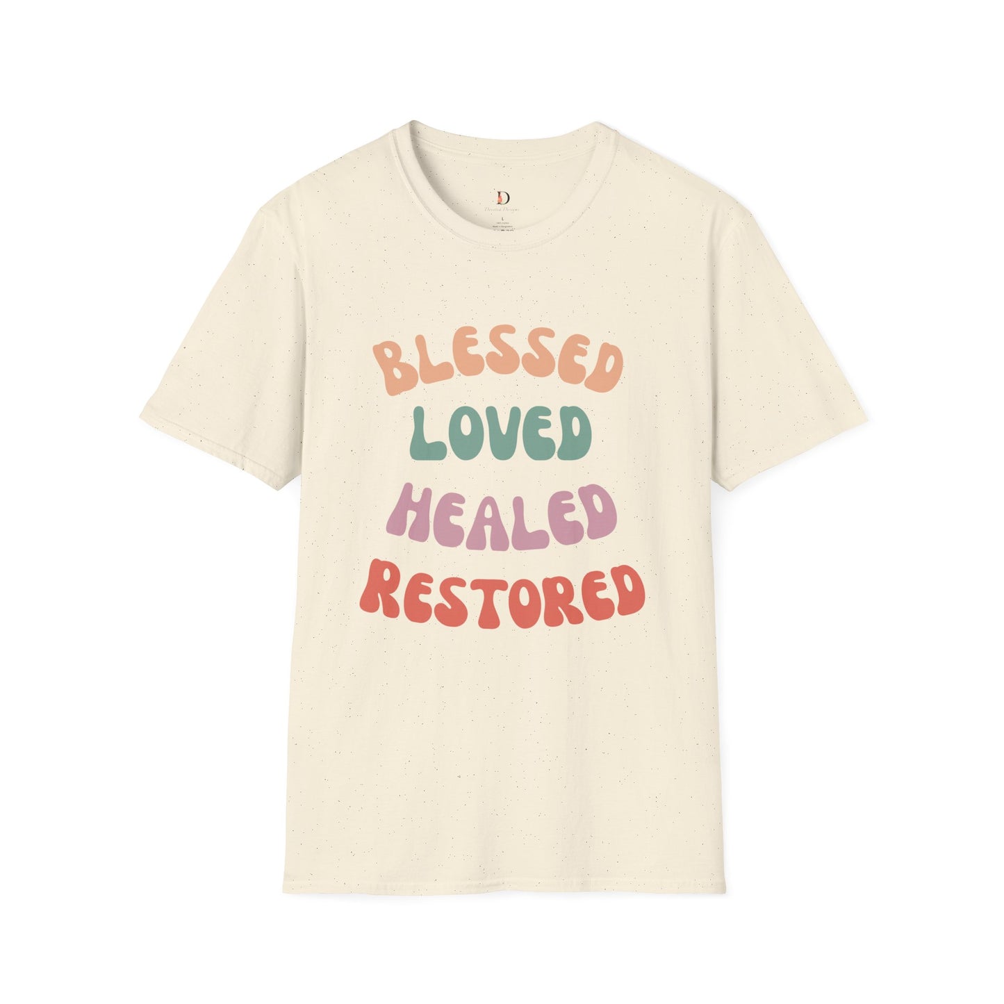 BLHR Unisex Softstyle T-Shirt