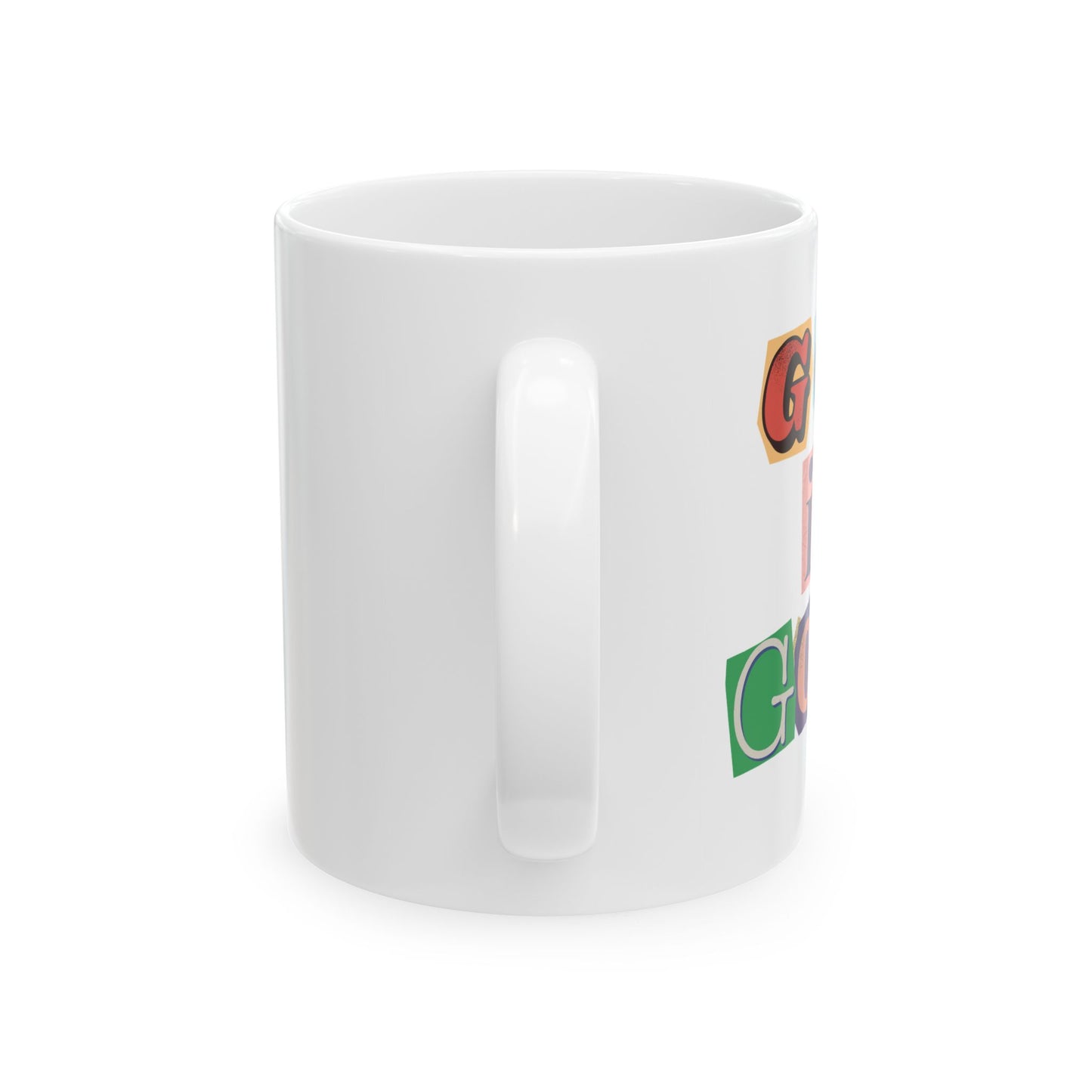 God is Good Ceramic Mug, (11oz, 15oz)