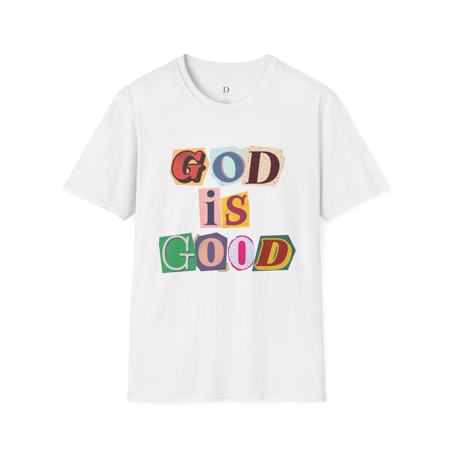 God is Good Unisex Softstyle T-Shirt
