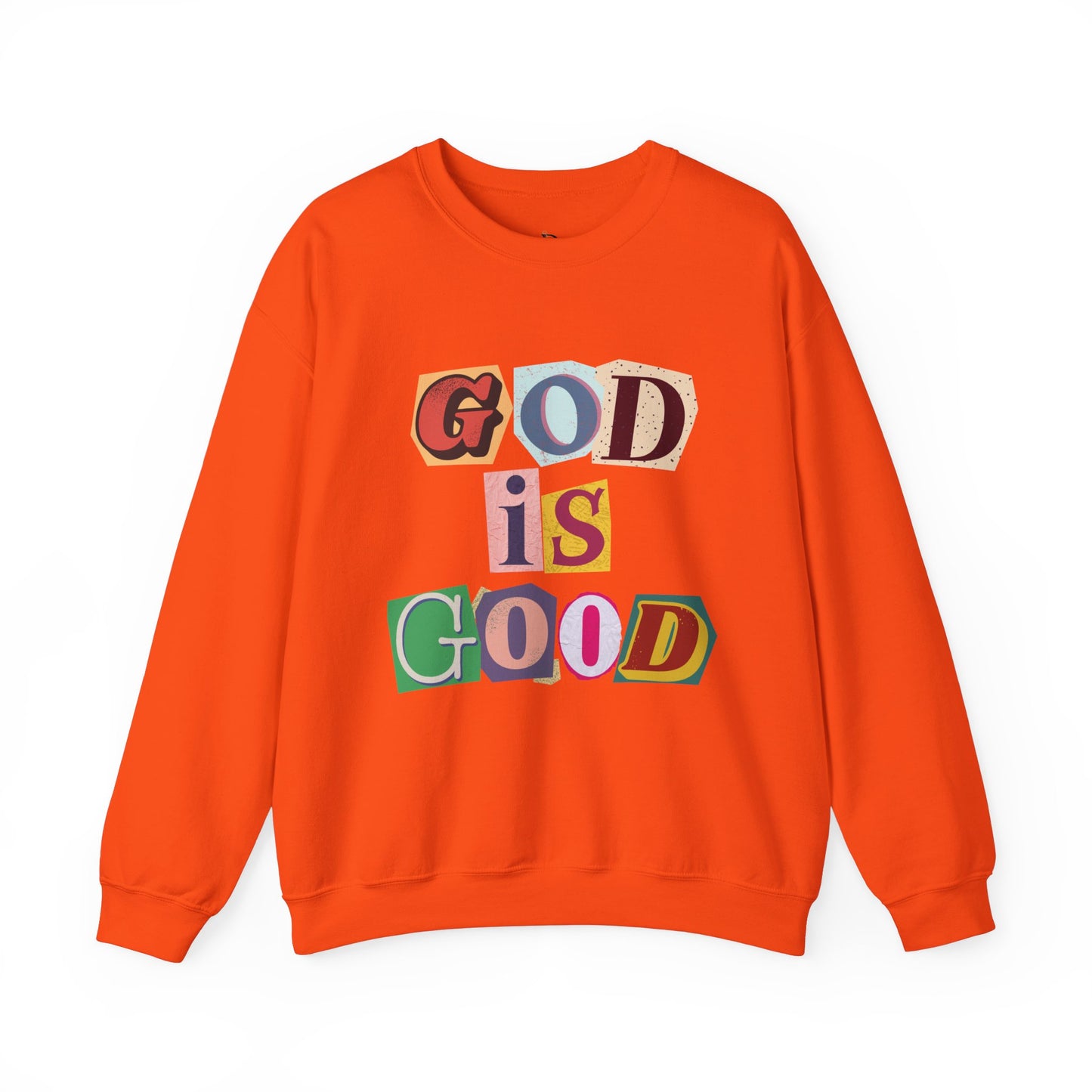 God is Good Unisex Heavy Blend™ Crewneck Sweatshirt