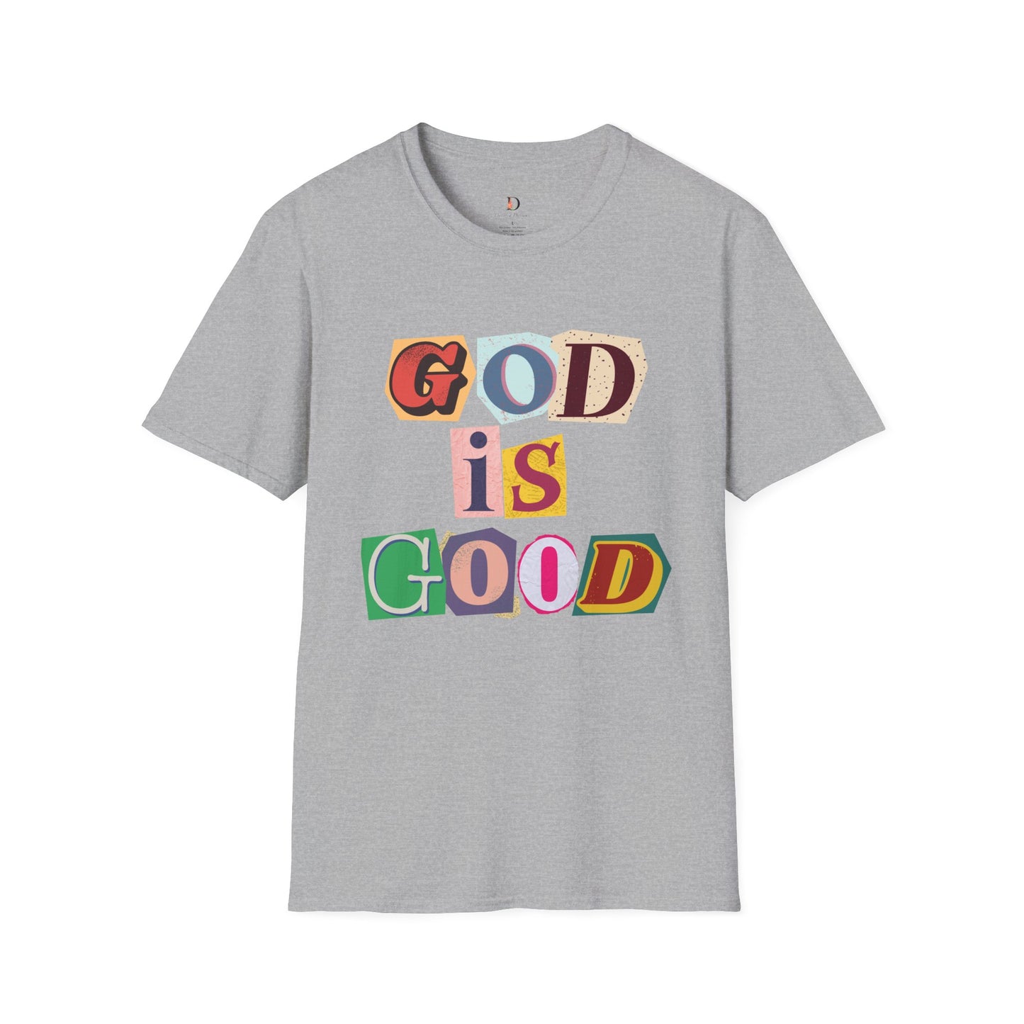 God is Good Unisex Softstyle T-Shirt