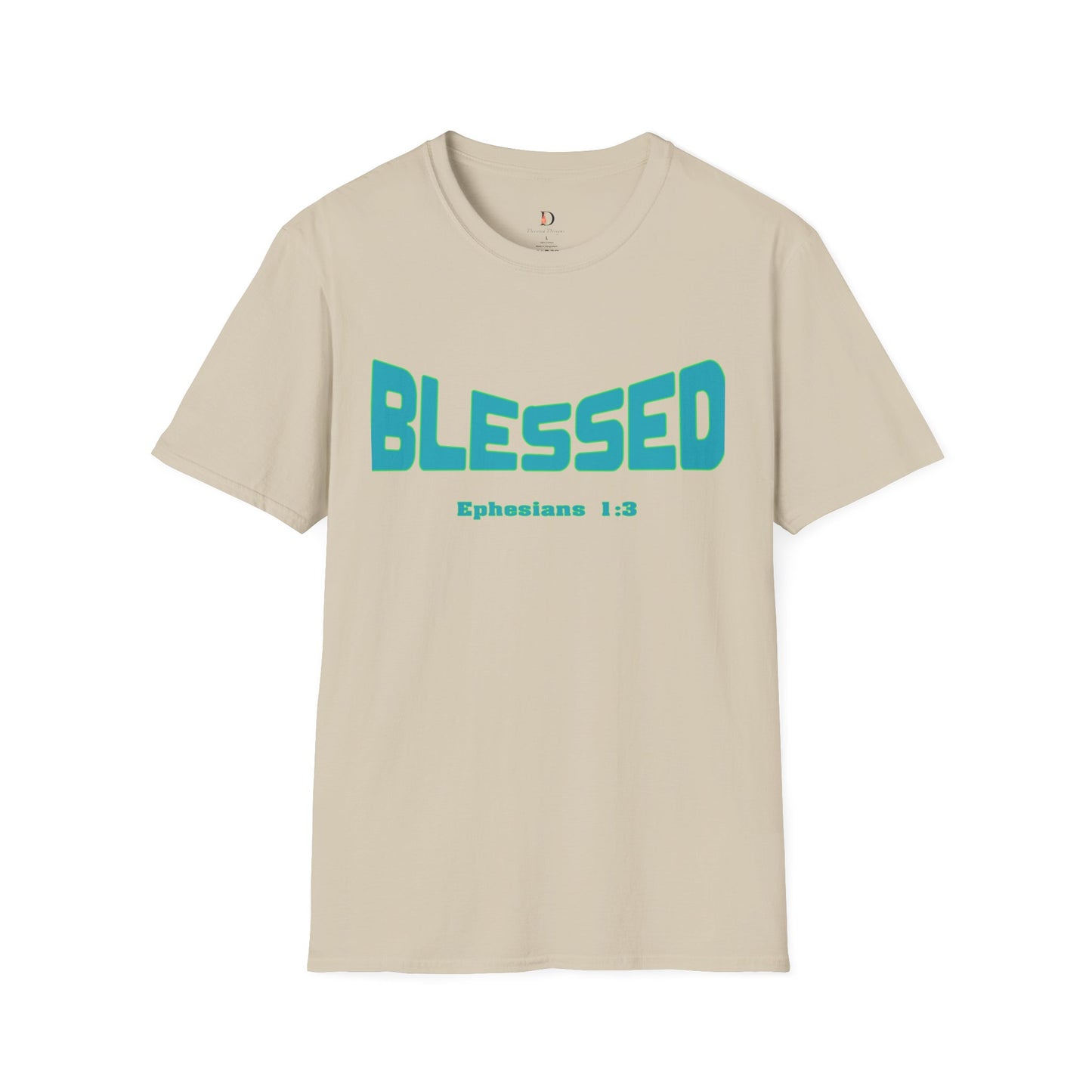 Blessed-Unisex Softstyle T-Shirt