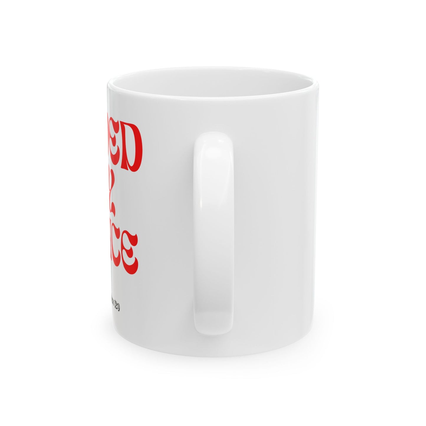 Saved by Grace Ceramic Mug, (11oz, 15oz)