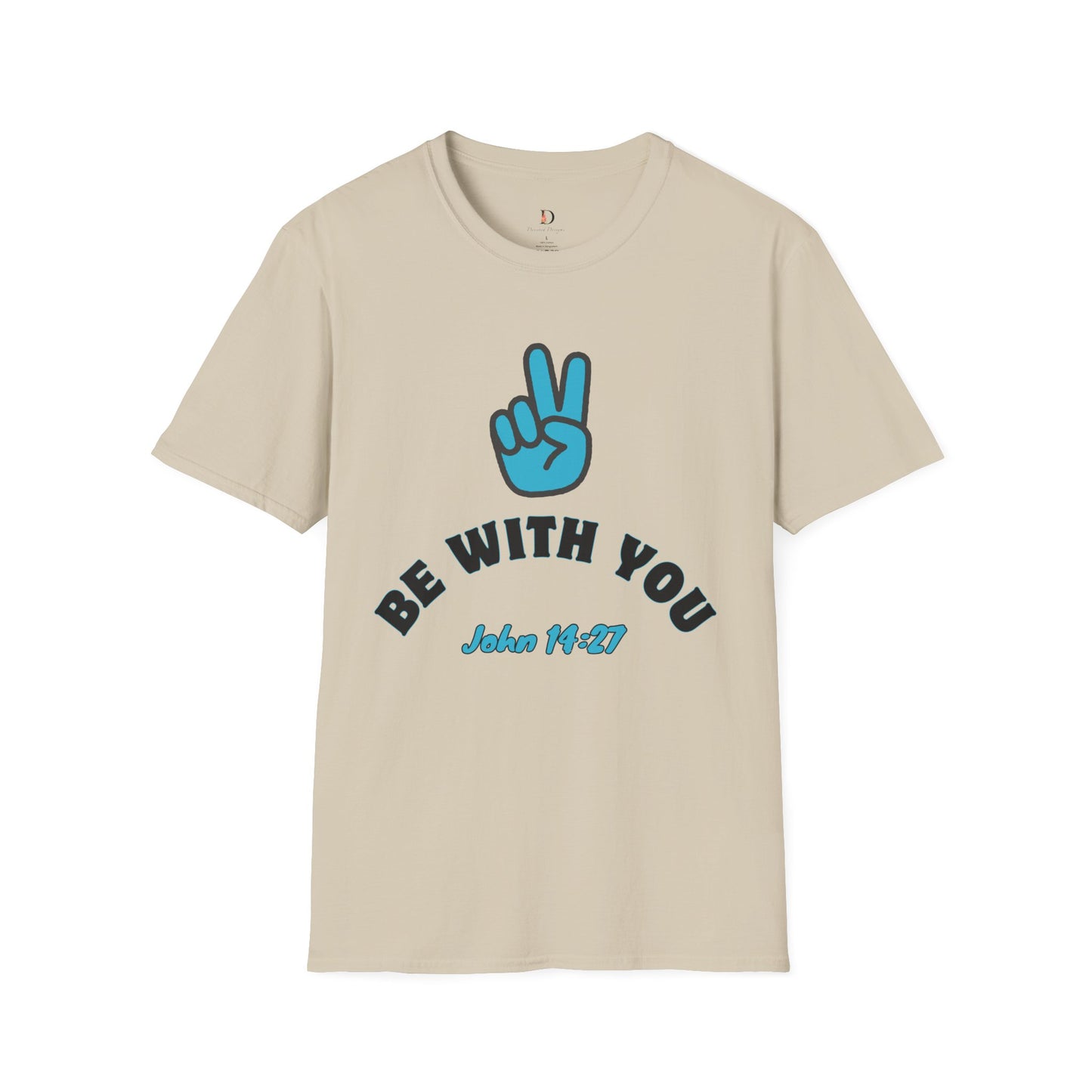 Peace Be With You Unisex Softstyle T-Shirt