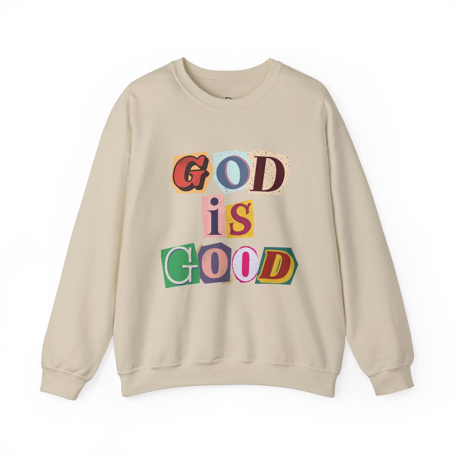 God is Good Unisex Heavy Blend™ Crewneck Sweatshirt