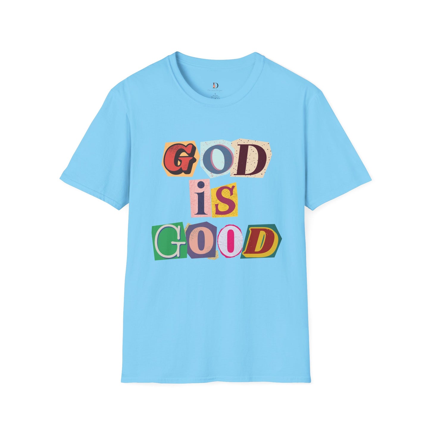 God is Good Unisex Softstyle T-Shirt