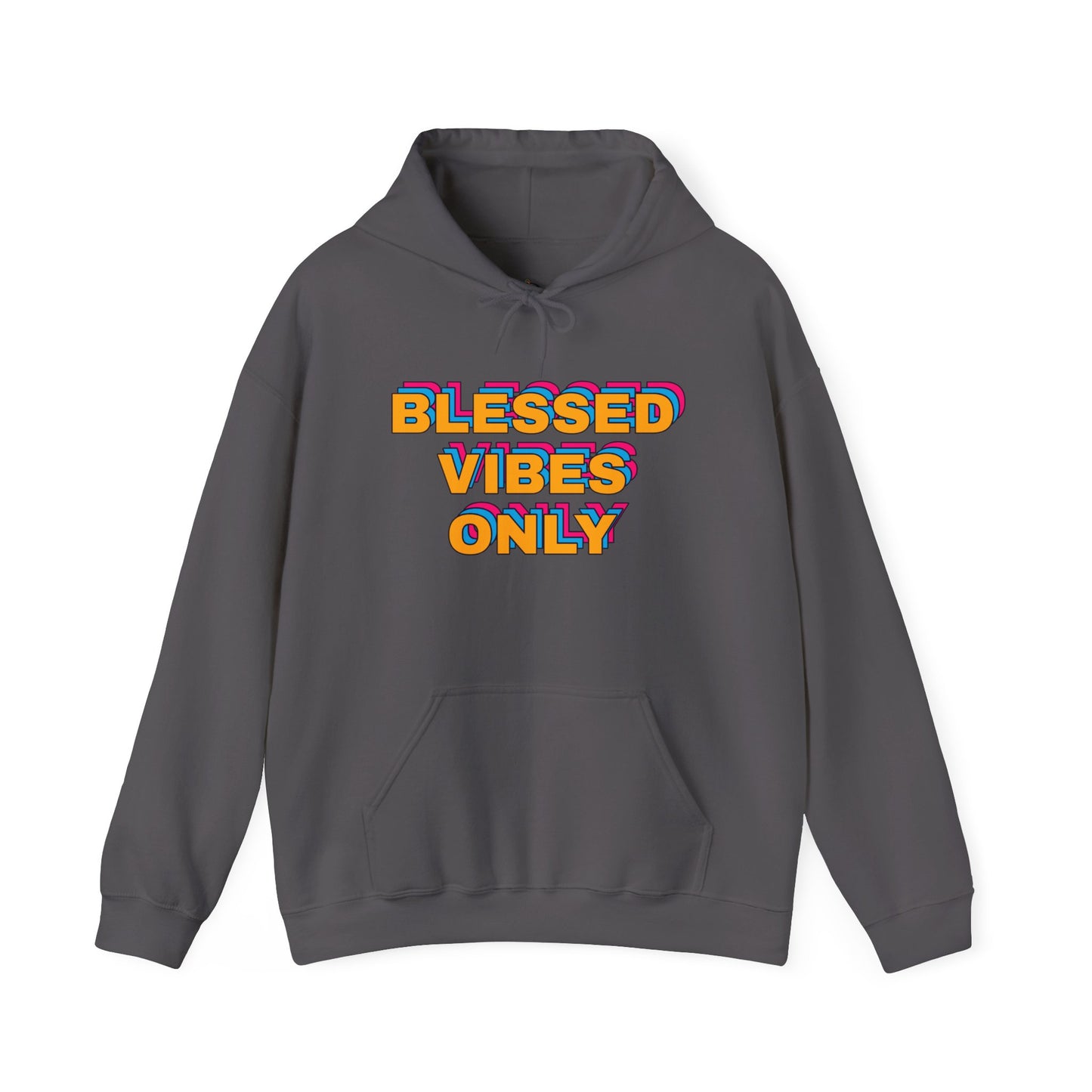Blessed Vibes Only-Unisex Heavy Blend™ Hooded Sweatshirt