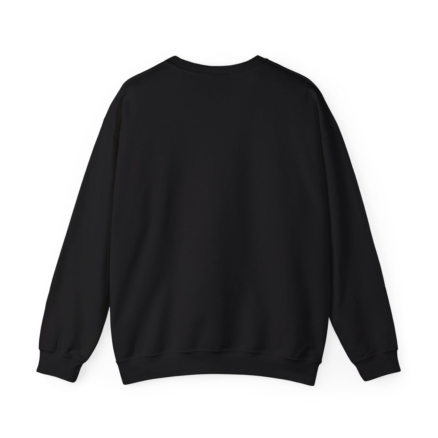 Saved by Grace (Black & Red) Unisex Heavy Blend™ Crewneck Sweatshirt