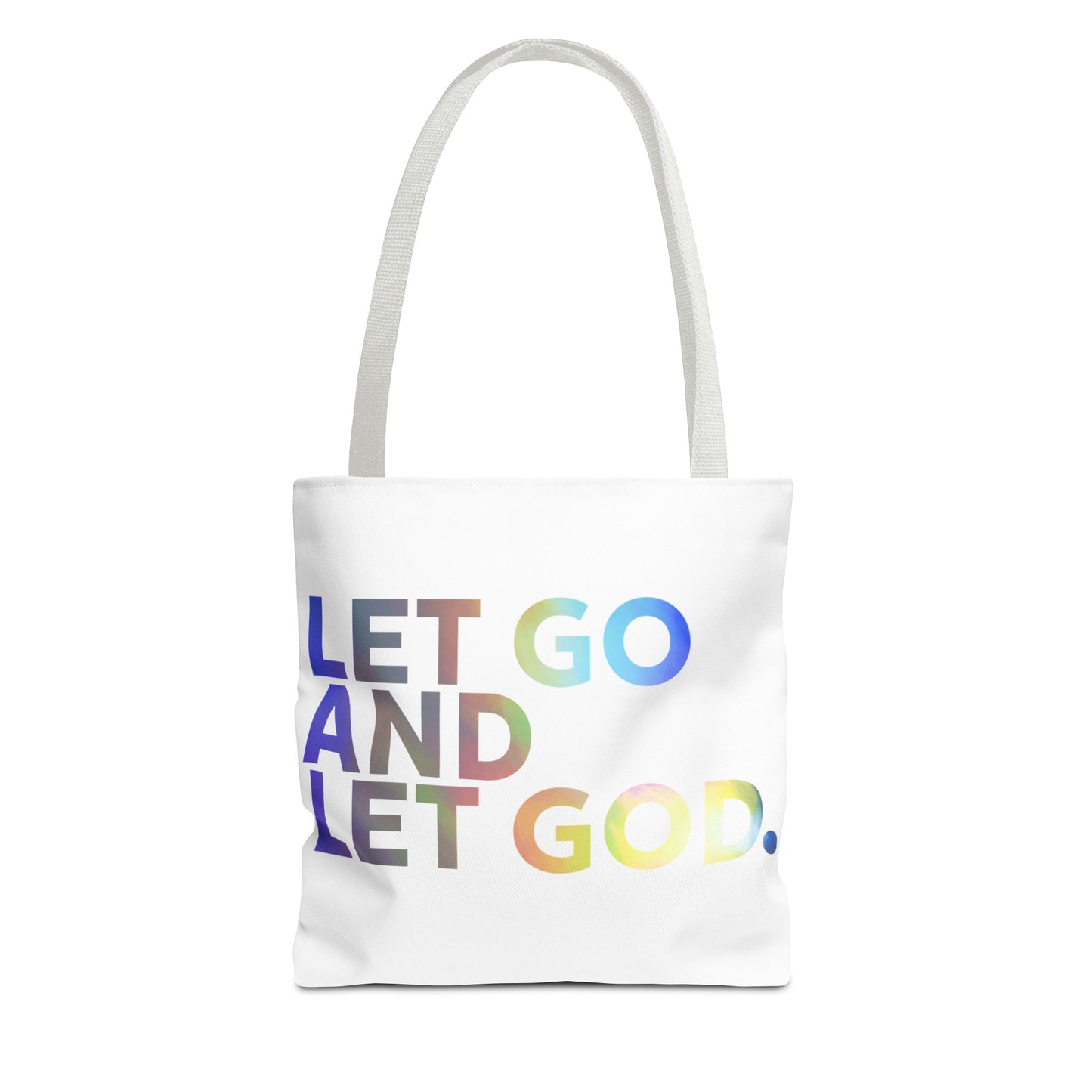 Let Go and Let God-Tote Bag (AOP)