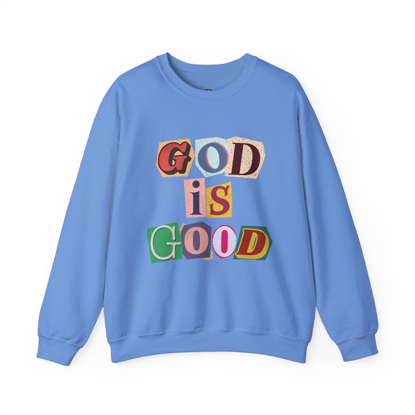 God is Good Unisex Heavy Blend™ Crewneck Sweatshirt