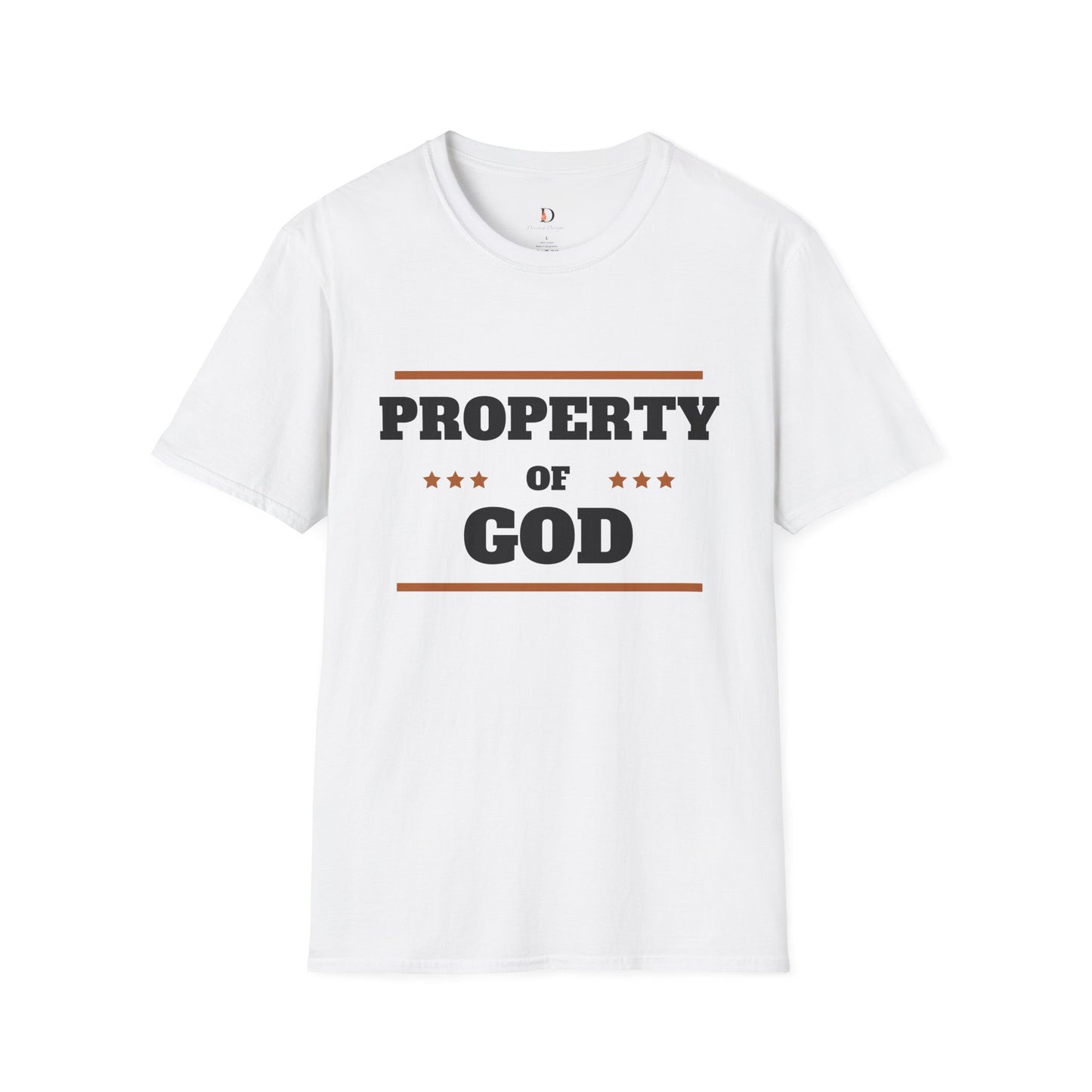 Property of God Unisex Softstyle T-Shirt