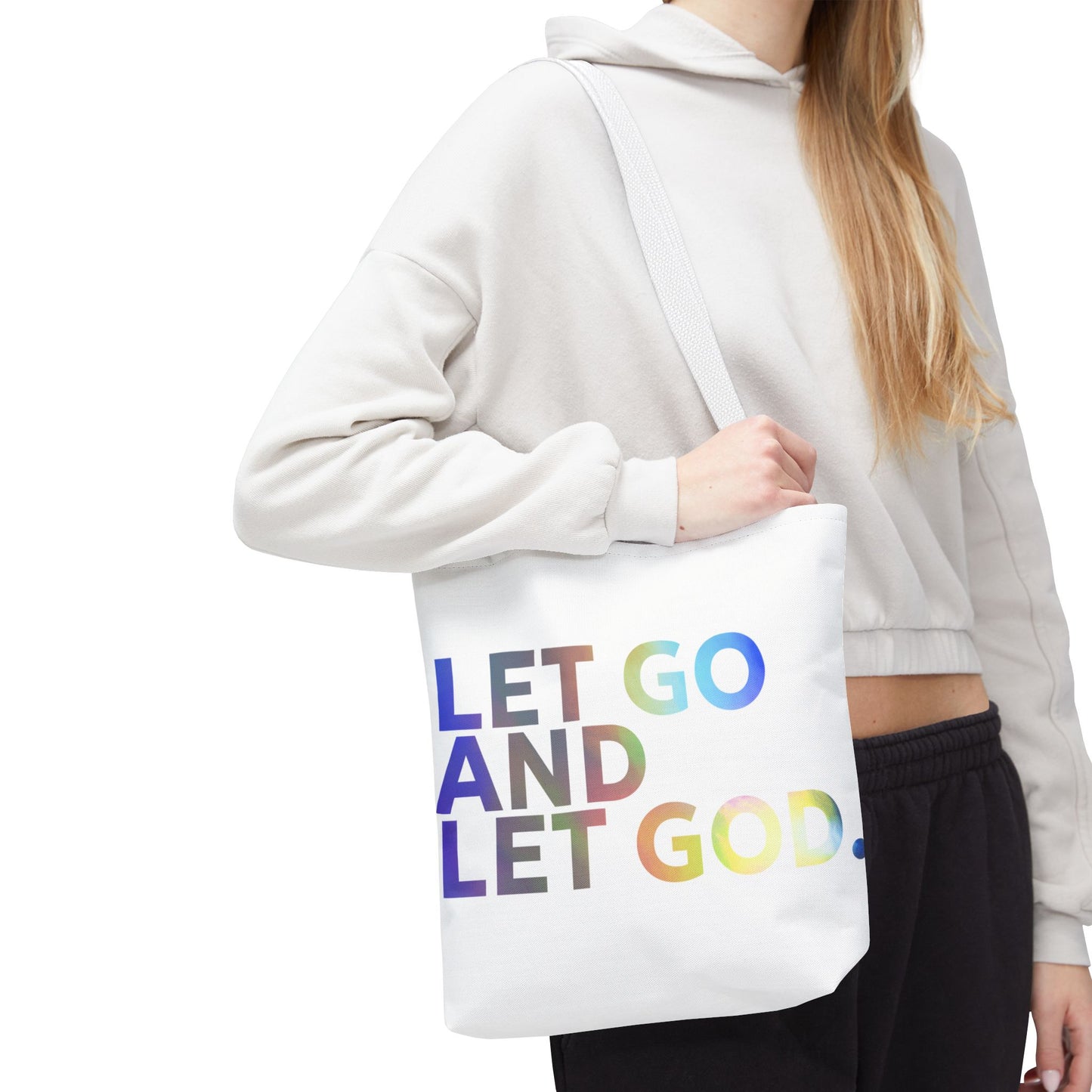 Let Go and Let God-Tote Bag (AOP)