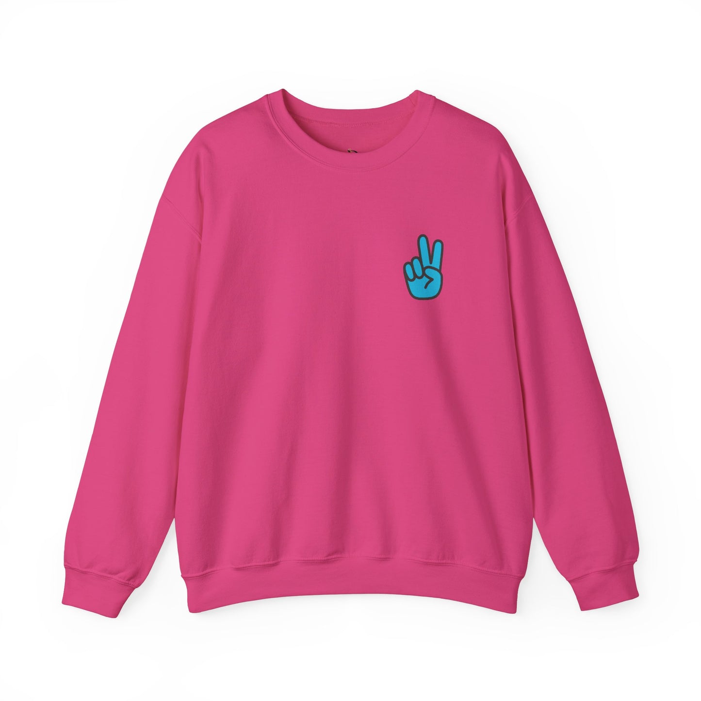 Peace Be With You Unisex Heavy Blend™ Crewneck Sweatshirt