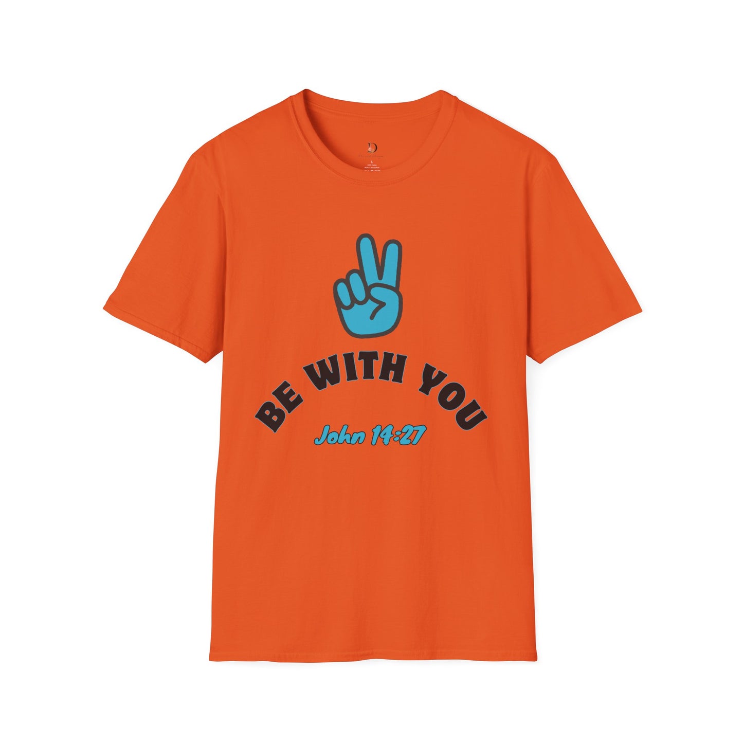 Peace Be With You Unisex Softstyle T-Shirt