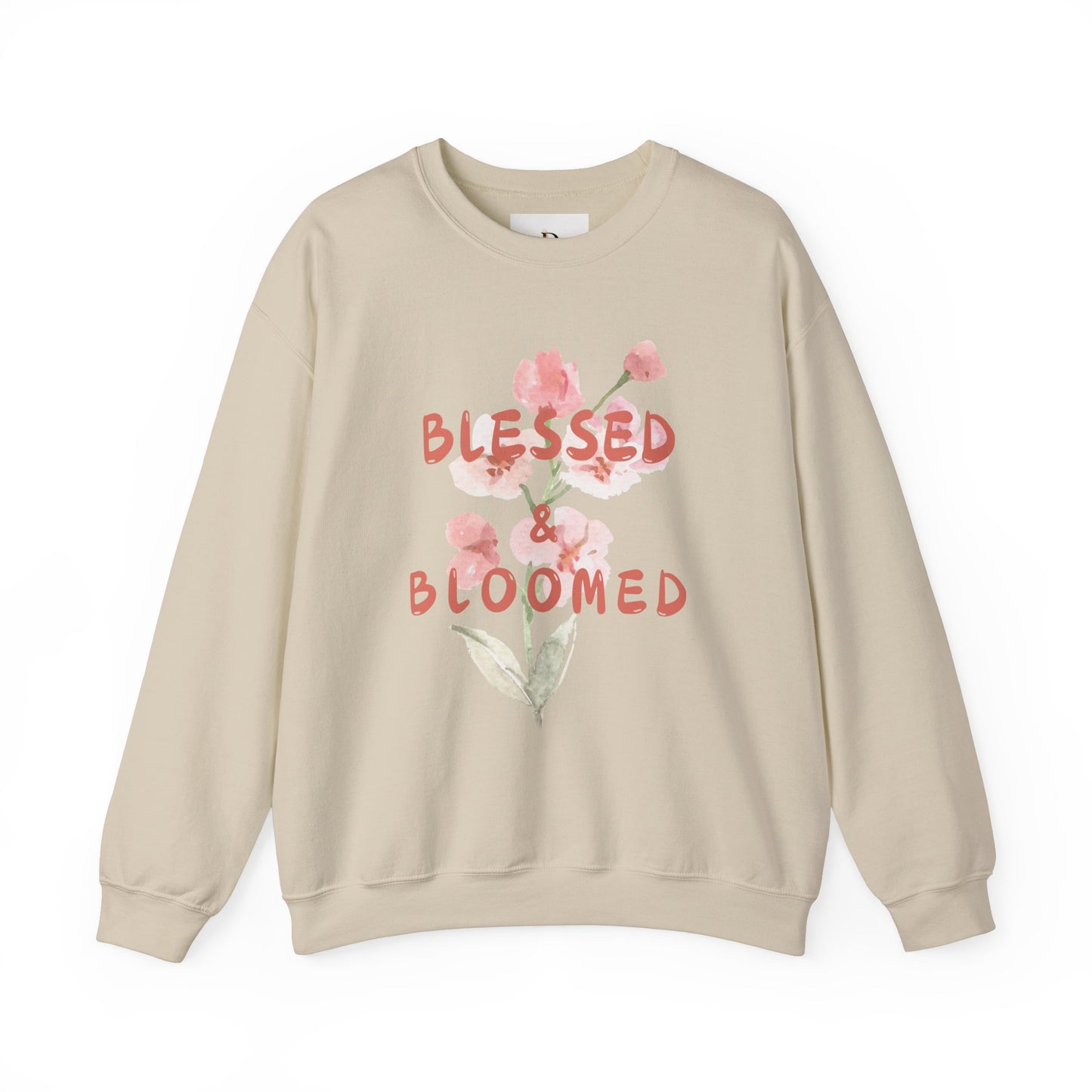 Blessed & Bloomed Unisex Heavy Blend™ Crewneck Sweatshirt