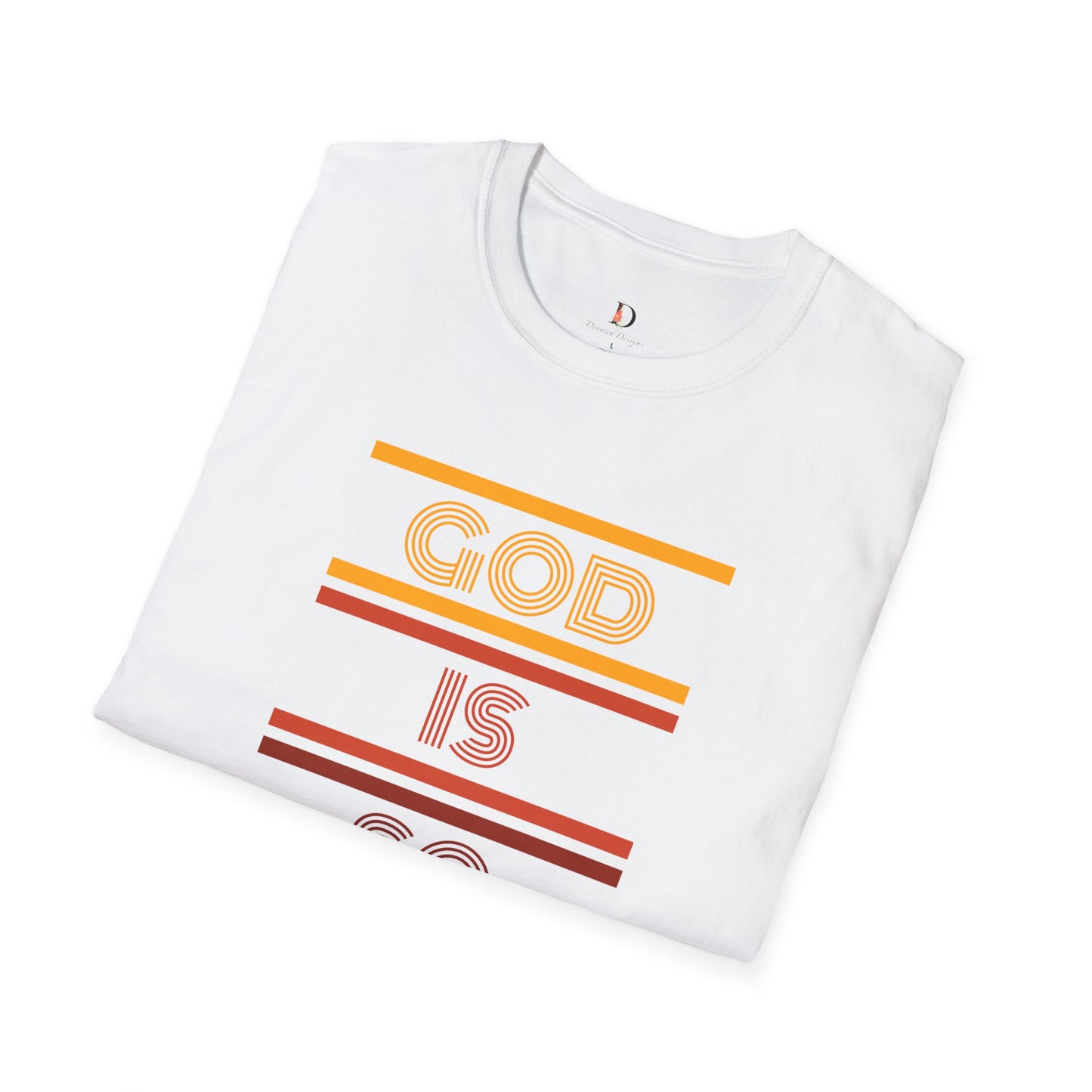 God is So Good Unisex Softstyle T-Shirt